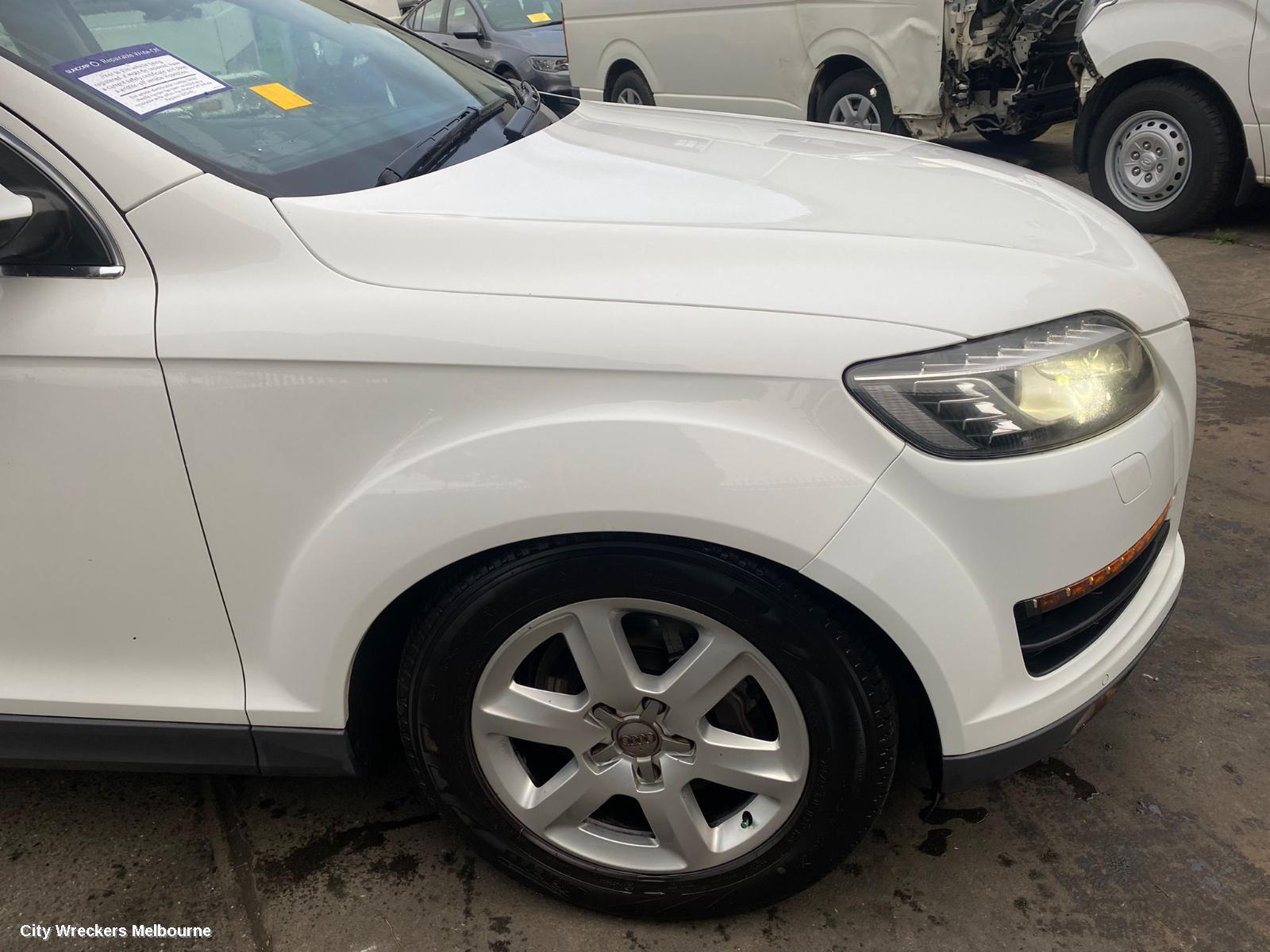AUDI Q7 BONNET, 4L, 09/2006 - 08/2015