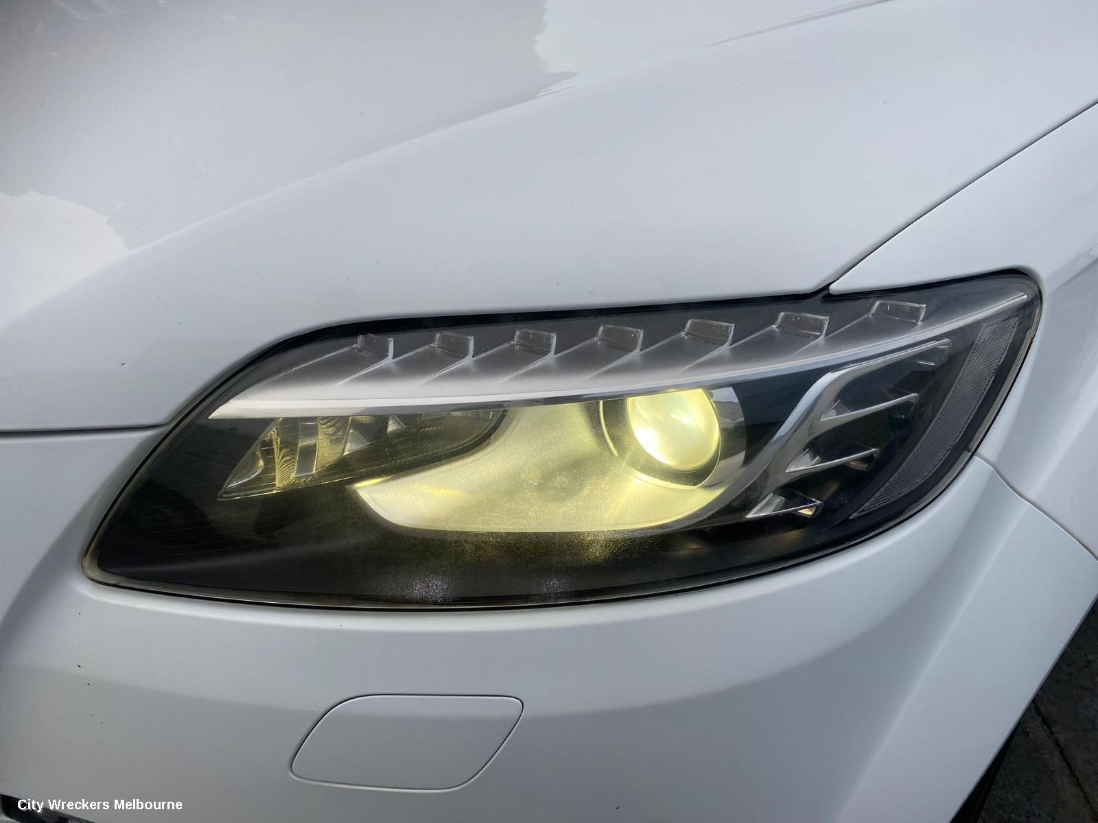 AUDI Q7 BONNET, 4L, 09/2006 - 08/2015