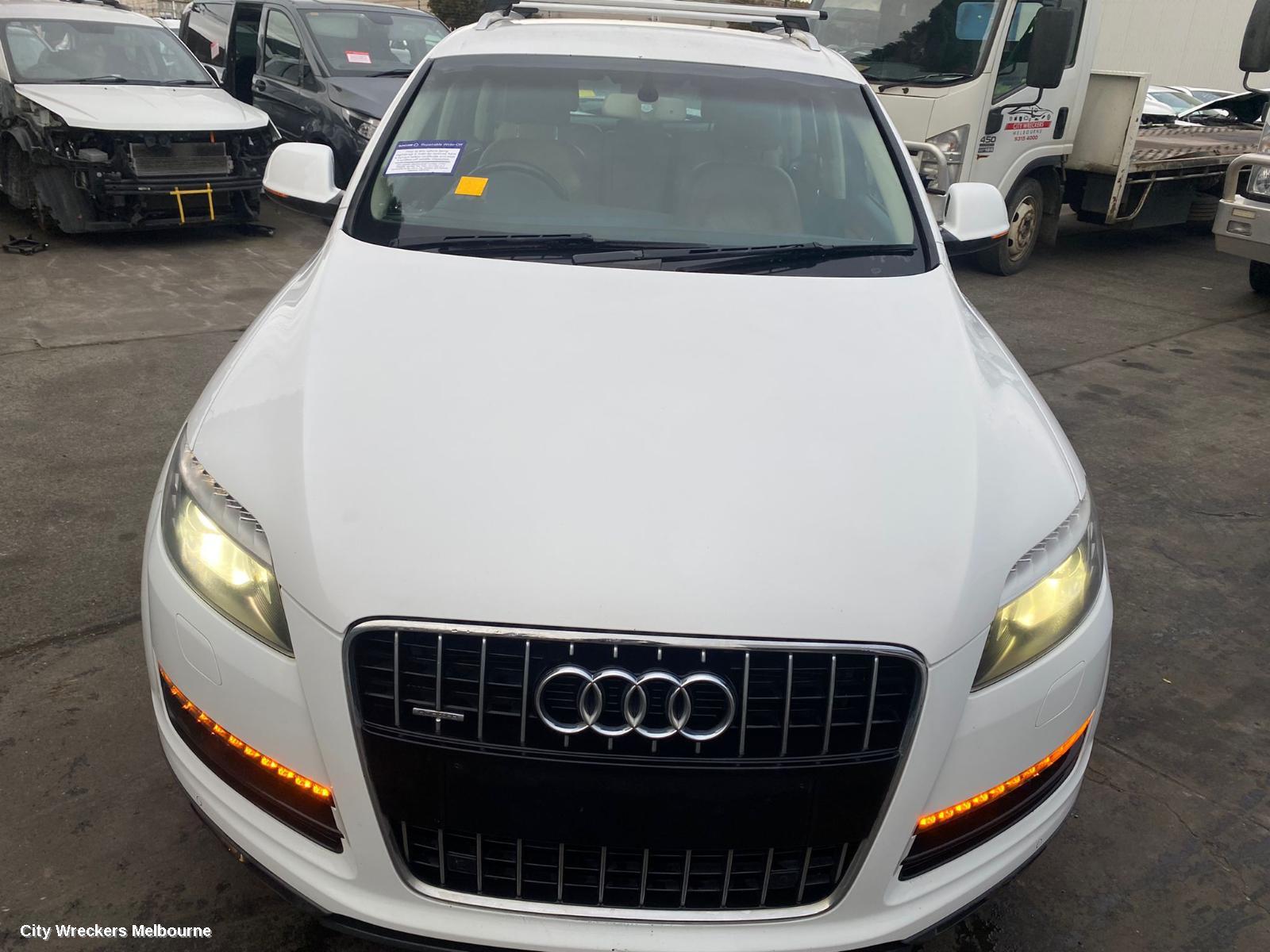 AUDI Q7 BONNET, 4L, 09/2006 - 08/2015