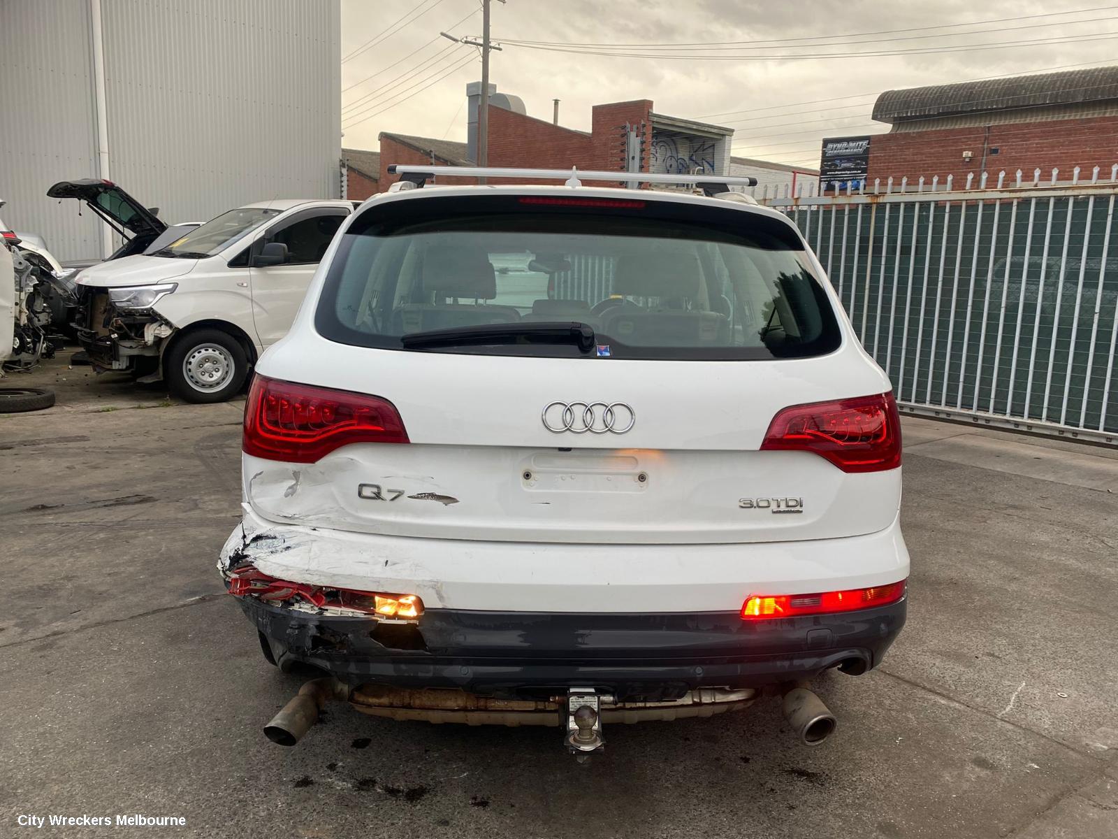 AUDI Q7 BONNET, 4L, 09/2006 - 08/2015