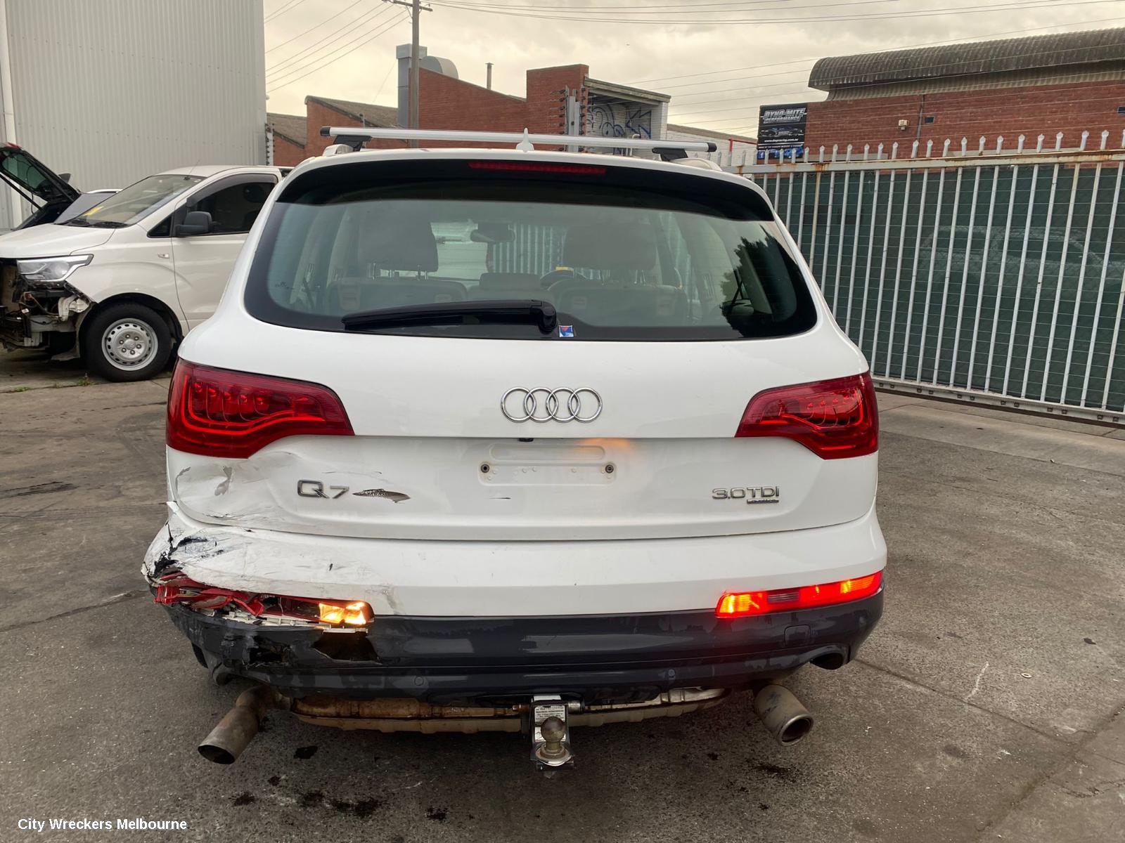 AUDI Q7 BONNET, 4L, 09/2006 - 08/2015