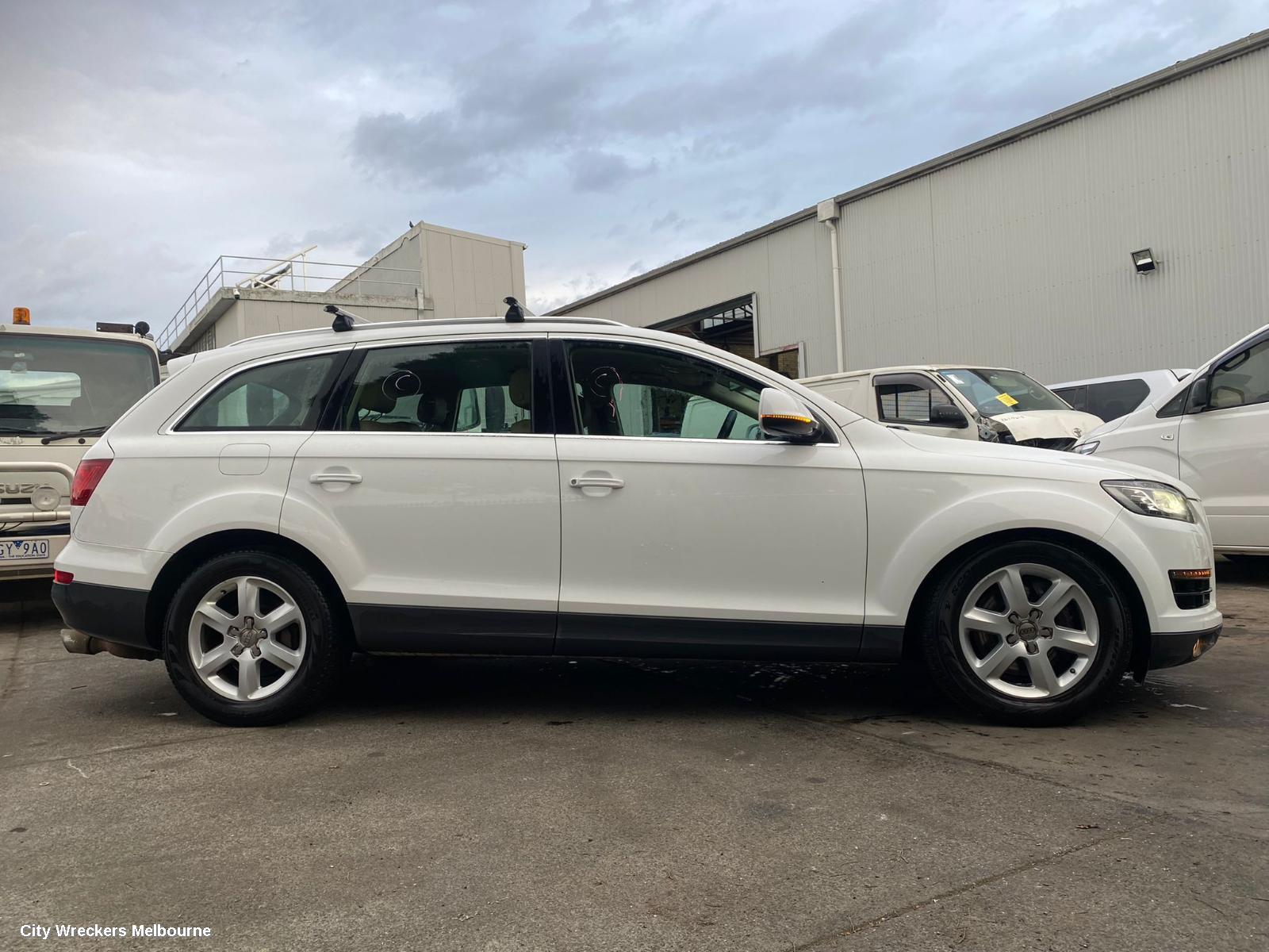 AUDI Q7 BONNET, 4L, 09/2006 - 08/2015