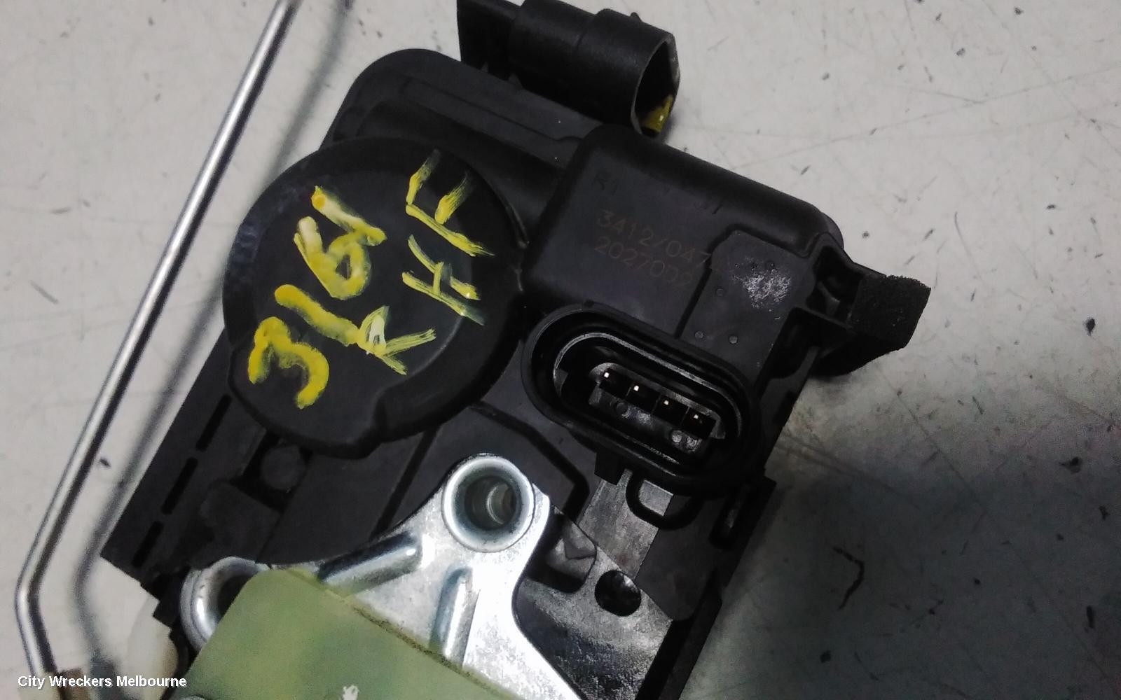LDV T60 DOOR/BOOT/GATE LOCK, SK8C, RIGHT FRONT DOOR LOCK, 07/2017 ONWARDS