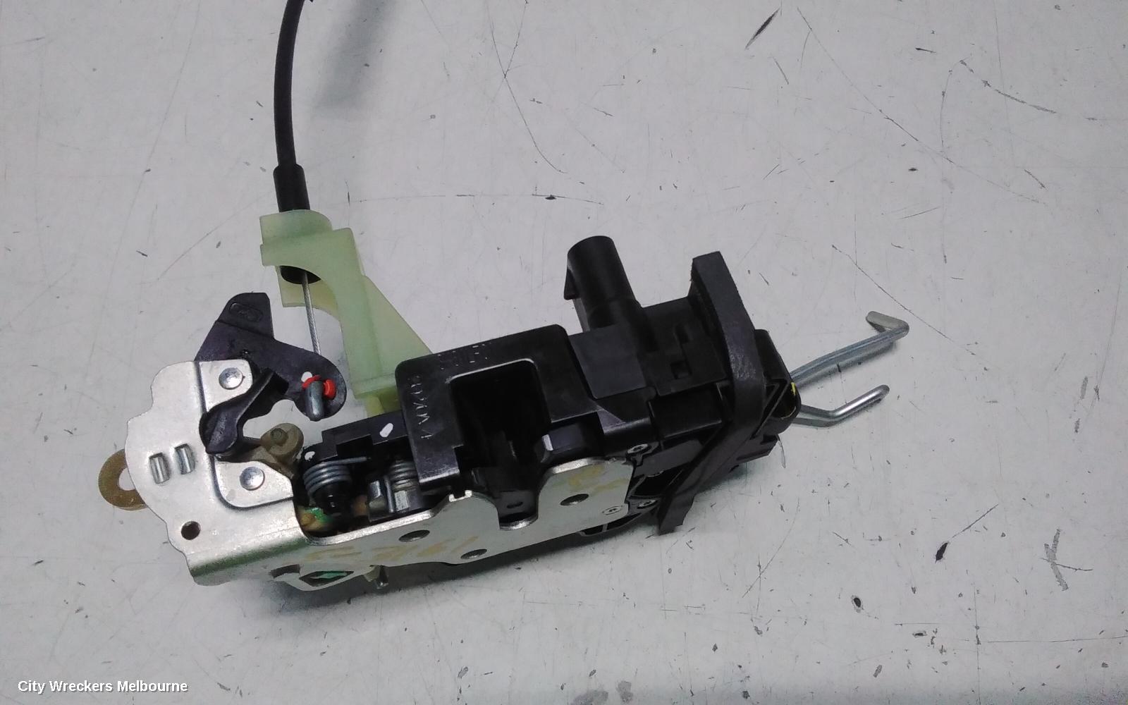 LDV T60 DOOR/BOOT/GATE LOCK, SK8C, RIGHT FRONT DOOR LOCK, 07/2017 ONWARDS