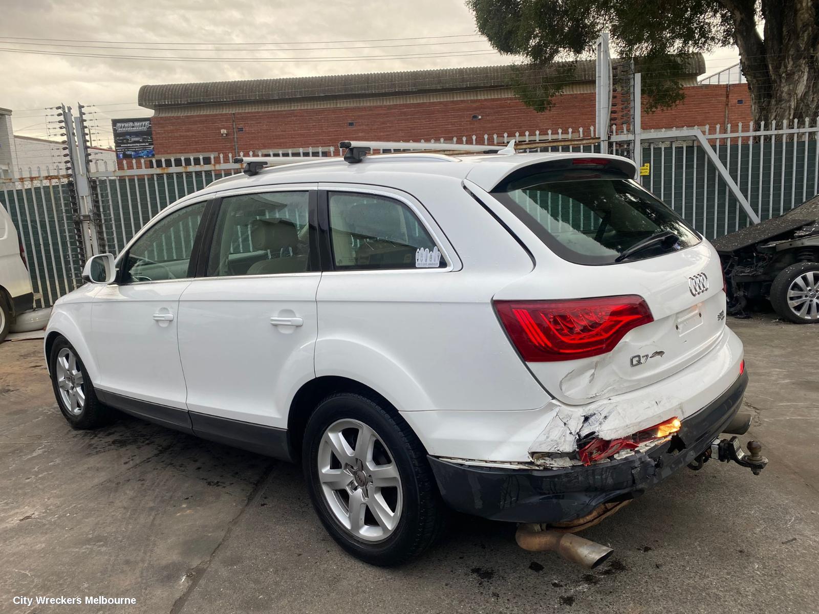 AUDI Q7 BONNET, 4L, 09/2006 - 08/2015