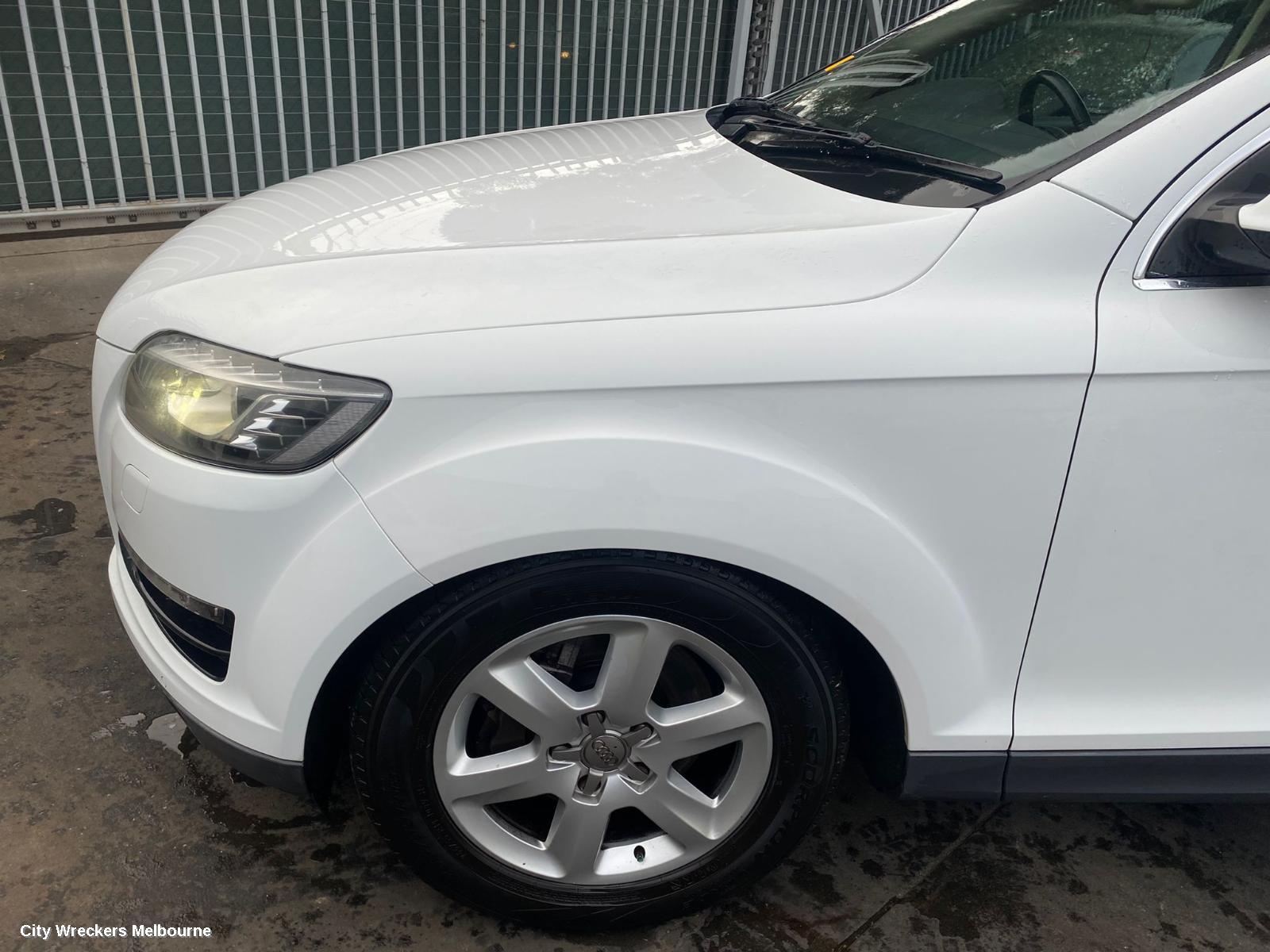 AUDI Q7 BONNET, 4L, 09/2006 - 08/2015