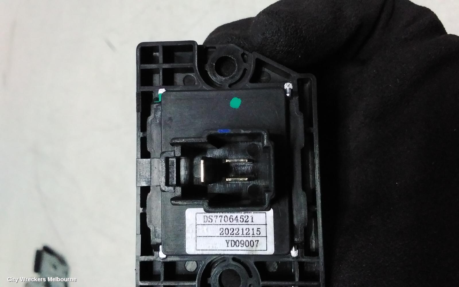 LDV T60 FAN SPEED RESISTOR, SK8C, 08/2021 ONWARDS
