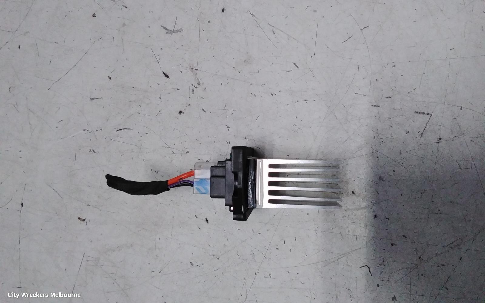 LDV T60 FAN SPEED RESISTOR, SK8C, 08/2021 ONWARDS