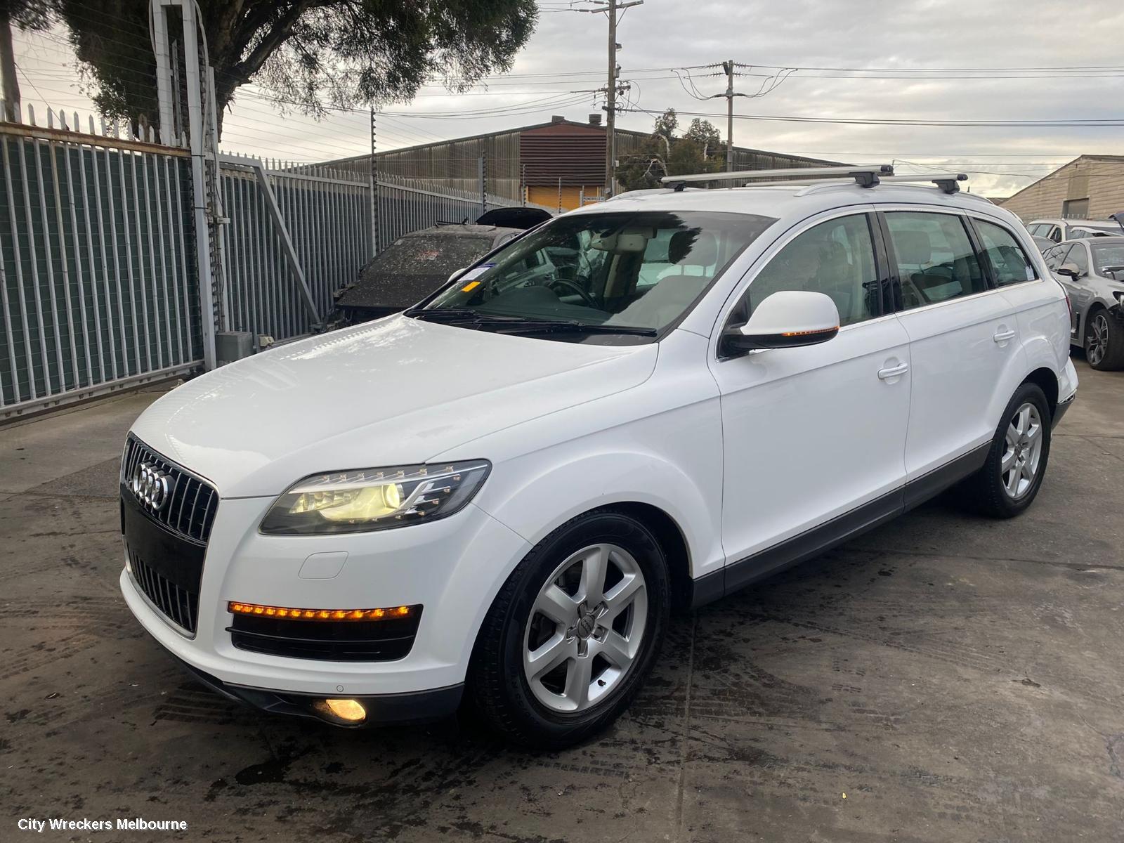AUDI Q7 BONNET, 4L, 09/2006 - 08/2015