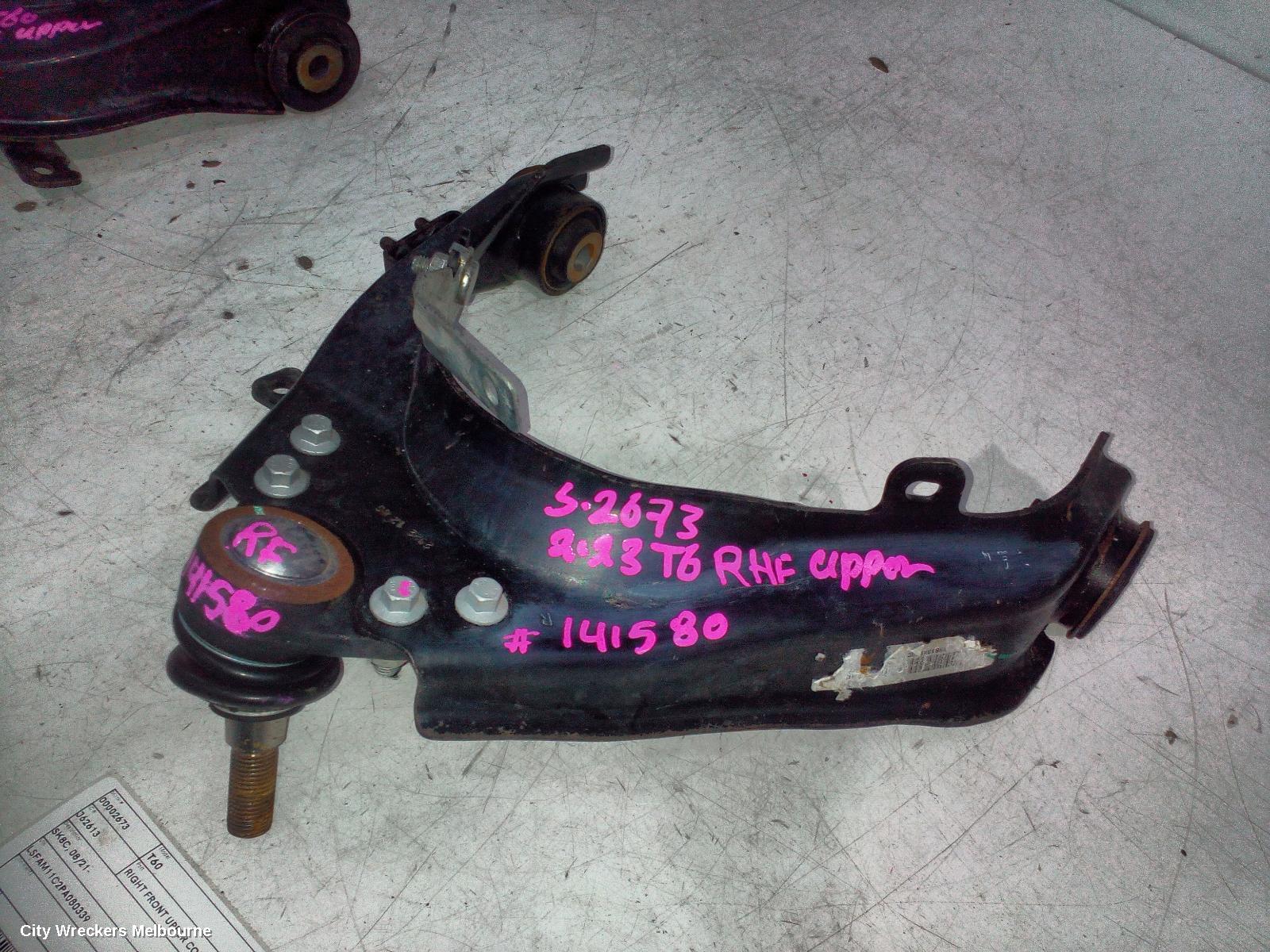 LDV T60 RIGHT FRONT UPPER CONTROL ARM, SK8C, 08/2021 ONWARDS