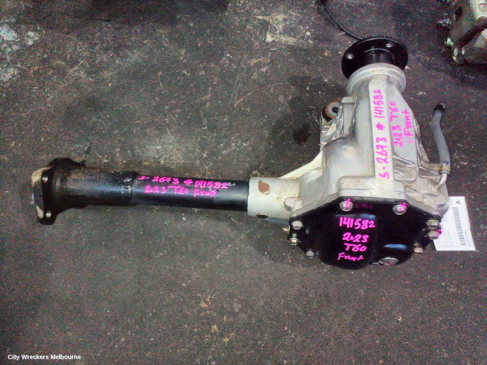 LDV T60 DIFFERENTIAL CENTRE, FRONT, AUTO T/M, 8 SPEED, 4.1 RATIO, SK8C, 08/2021 ONWARDS