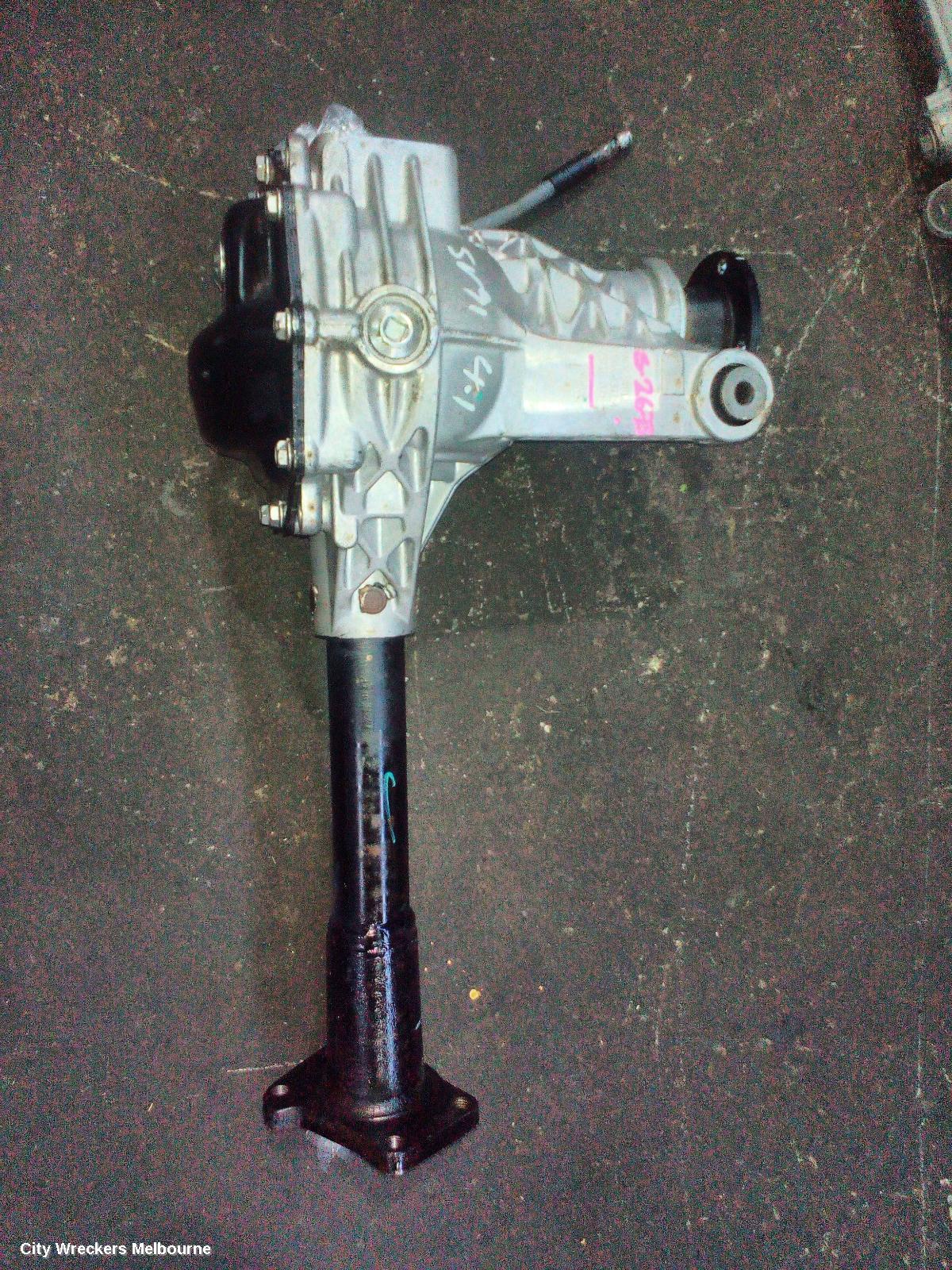 LDV T60 DIFFERENTIAL CENTRE, FRONT, AUTO T/M, 8 SPEED, 4.1 RATIO, SK8C, 08/2021 ONWARDS