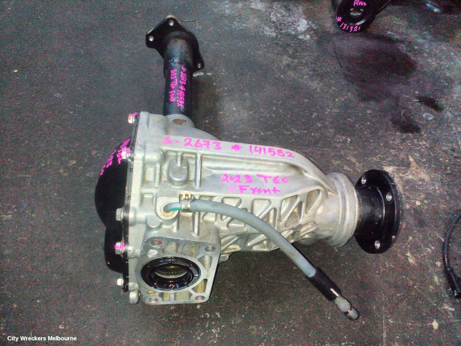 LDV T60 DIFFERENTIAL CENTRE, FRONT, AUTO T/M, 8 SPEED, 4.1 RATIO, SK8C, 08/2021 ONWARDS