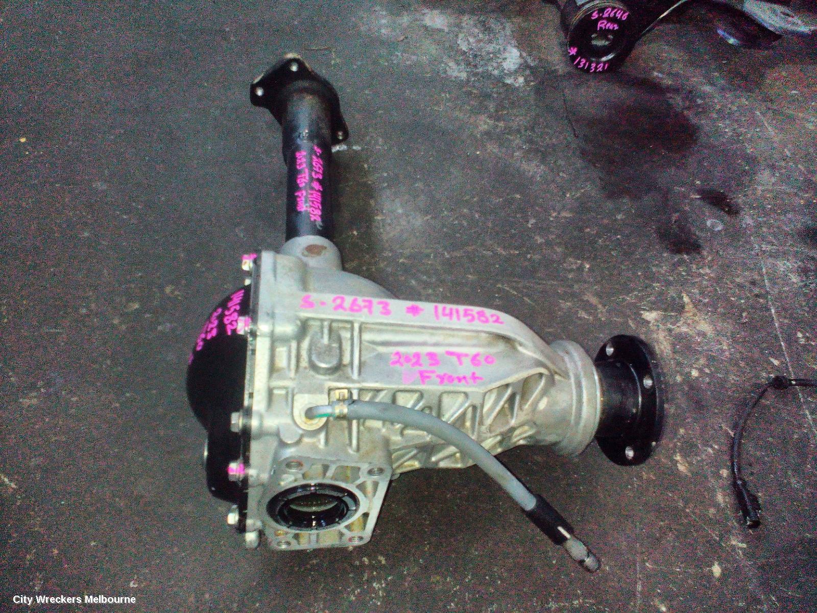 LDV T60 DIFFERENTIAL CENTRE, FRONT, AUTO T/M, 8 SPEED, 4.1 RATIO, SK8C, 08/2021 ONWARDS