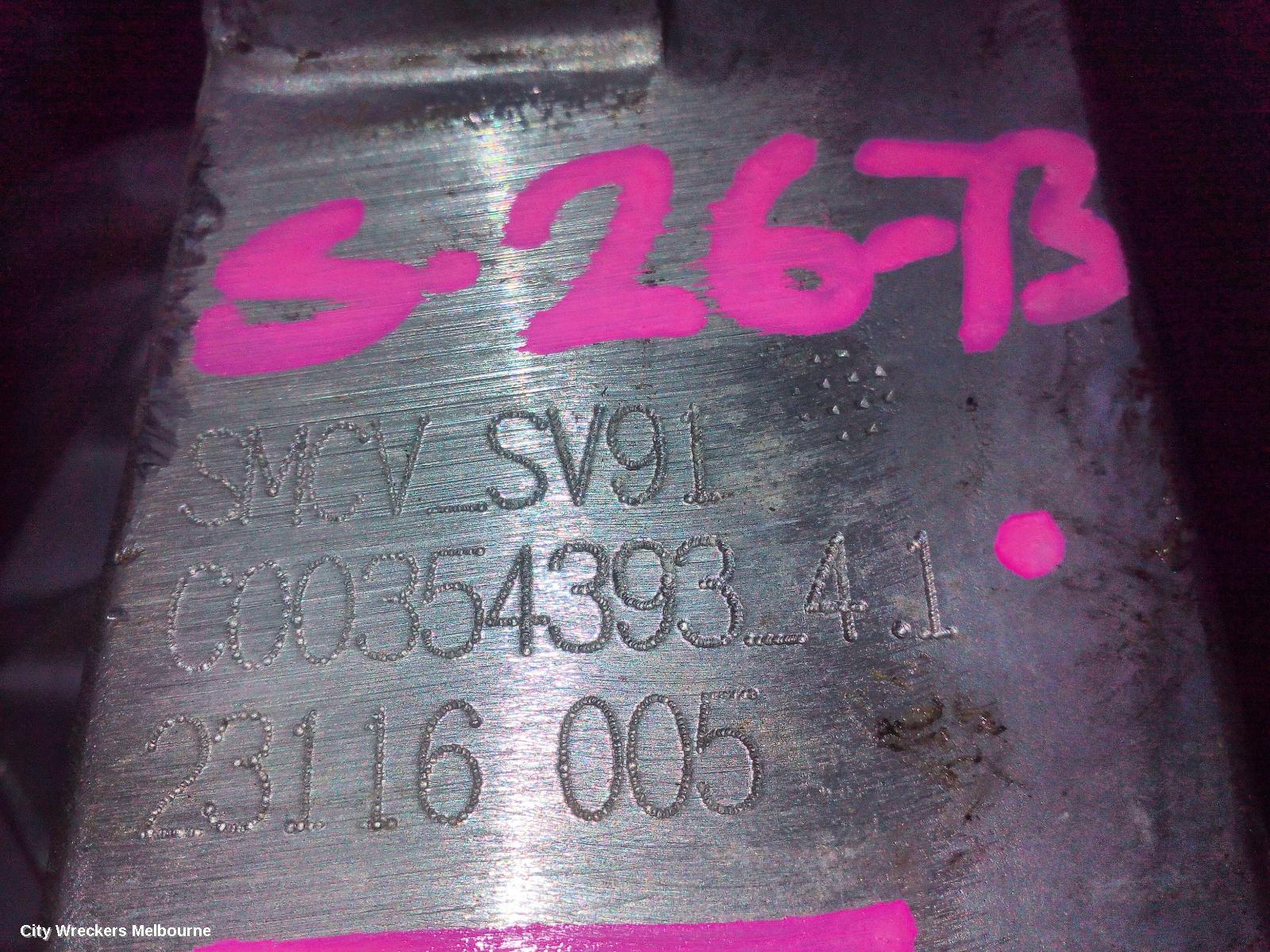 LDV T60 DIFFERENTIAL CENTRE, FRONT, AUTO T/M, 8 SPEED, 4.1 RATIO, SK8C, 08/2021 ONWARDS