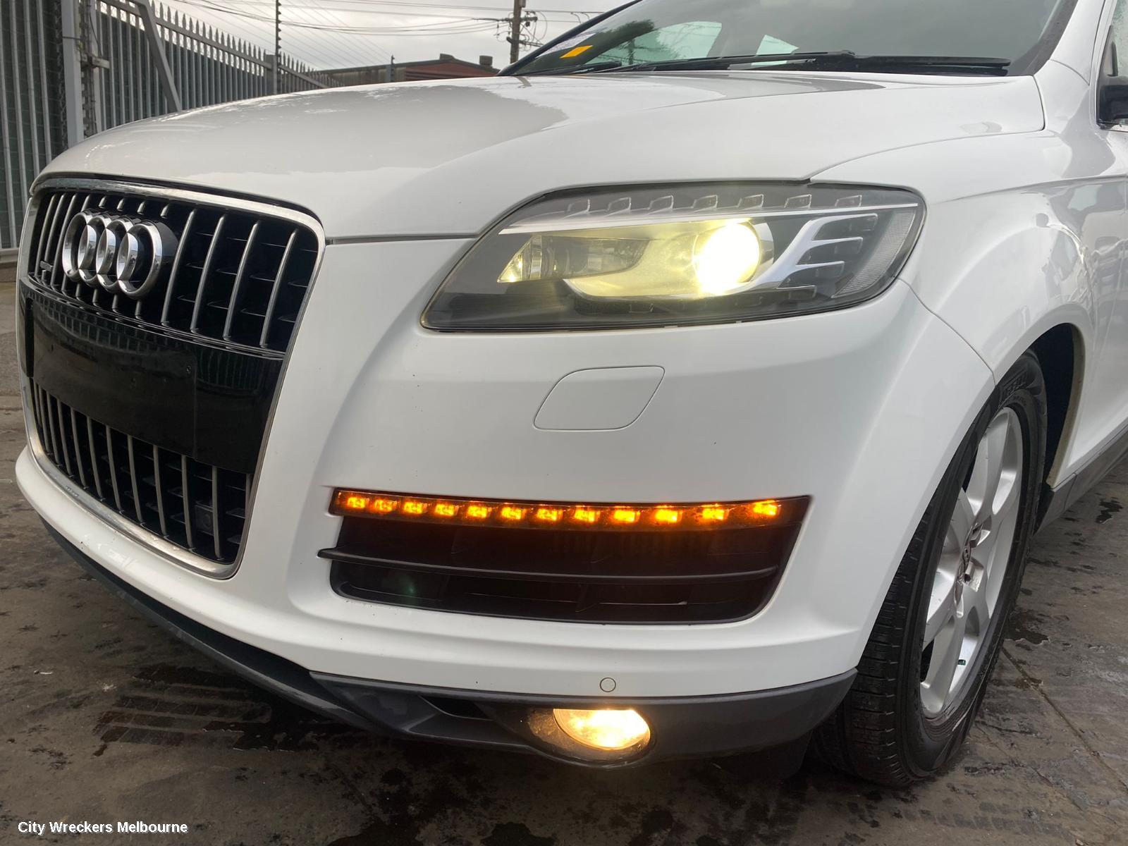 AUDI Q7 BONNET, 4L, 09/2006 - 08/2015