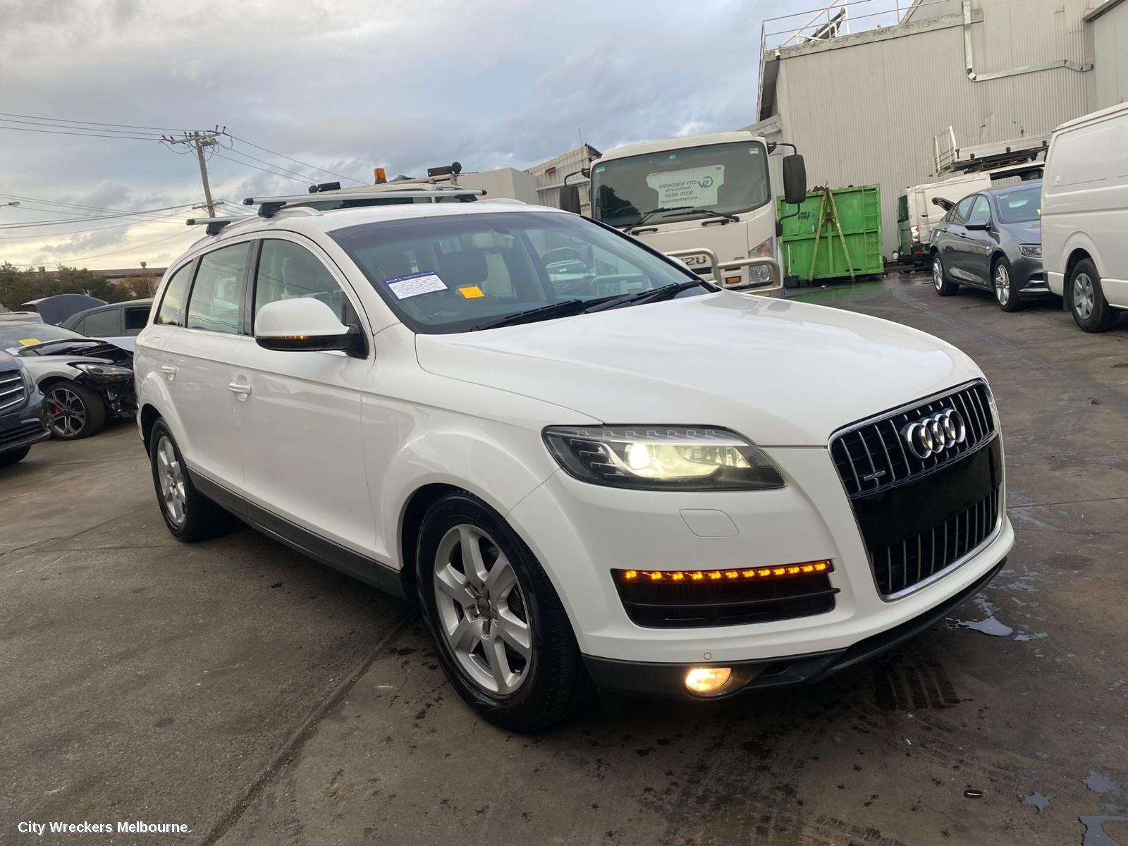AUDI Q7 BONNET, 4L, 09/2006 - 08/2015