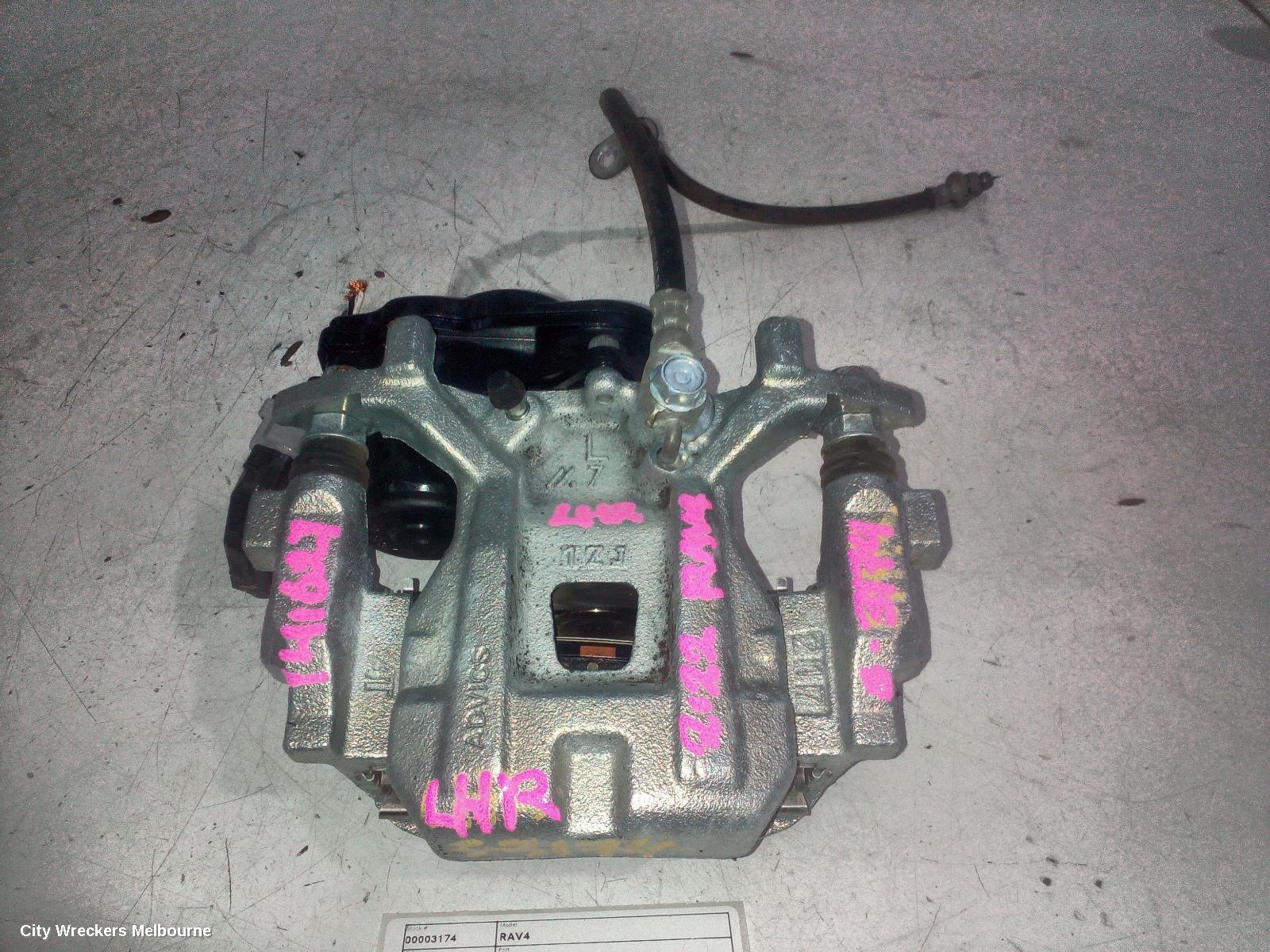 TOYOTA RAV4 CALIPER, LH REAR, XA50, 11/2018 ONWARDS