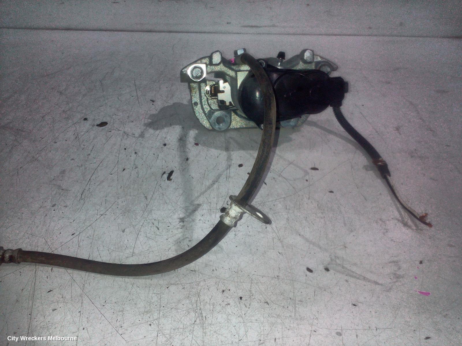 TOYOTA RAV4 CALIPER, LH REAR, XA50, 11/2018 ONWARDS
