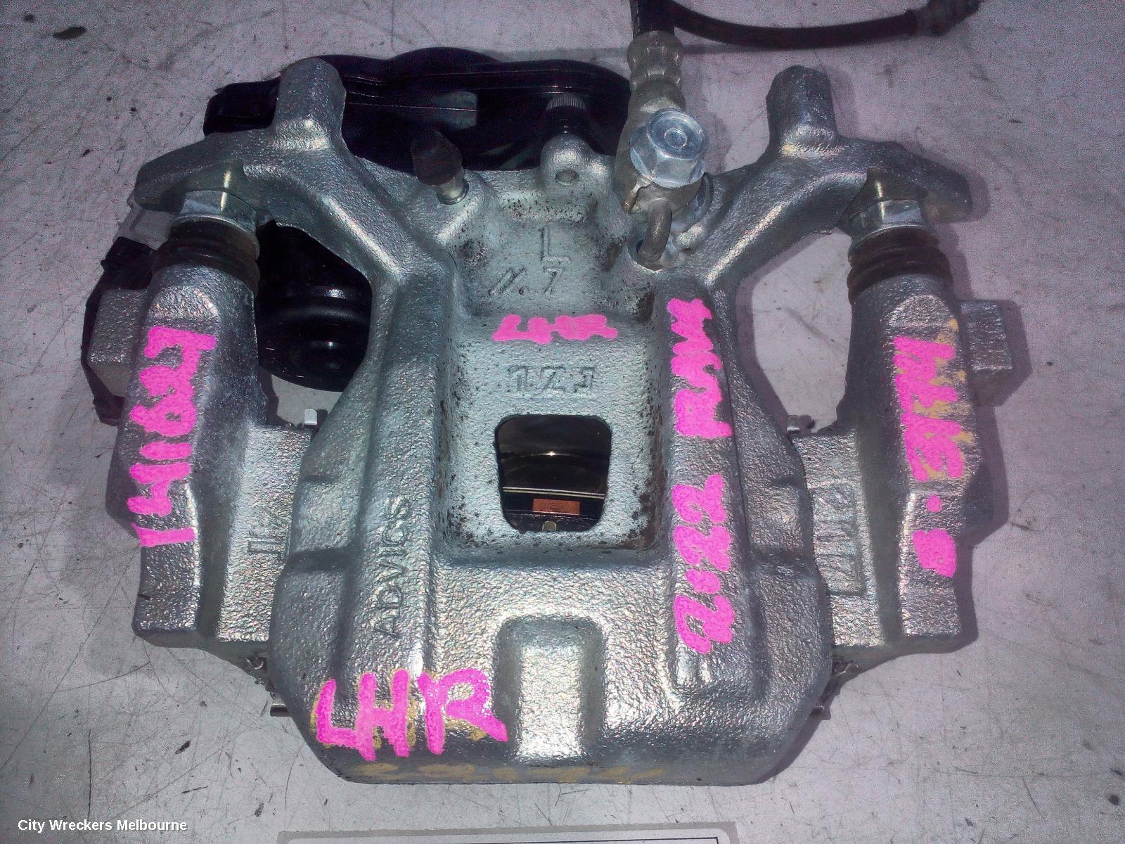 TOYOTA RAV4 CALIPER, LH REAR, XA50, 11/2018 ONWARDS