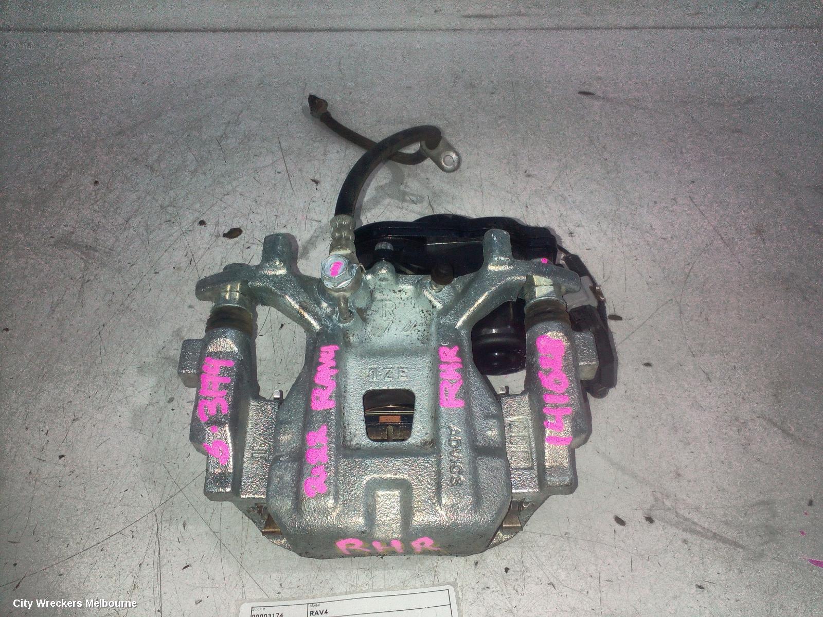 TOYOTA RAV4 CALIPER, RH REAR, XA50, 11/2018 ONWARDS
