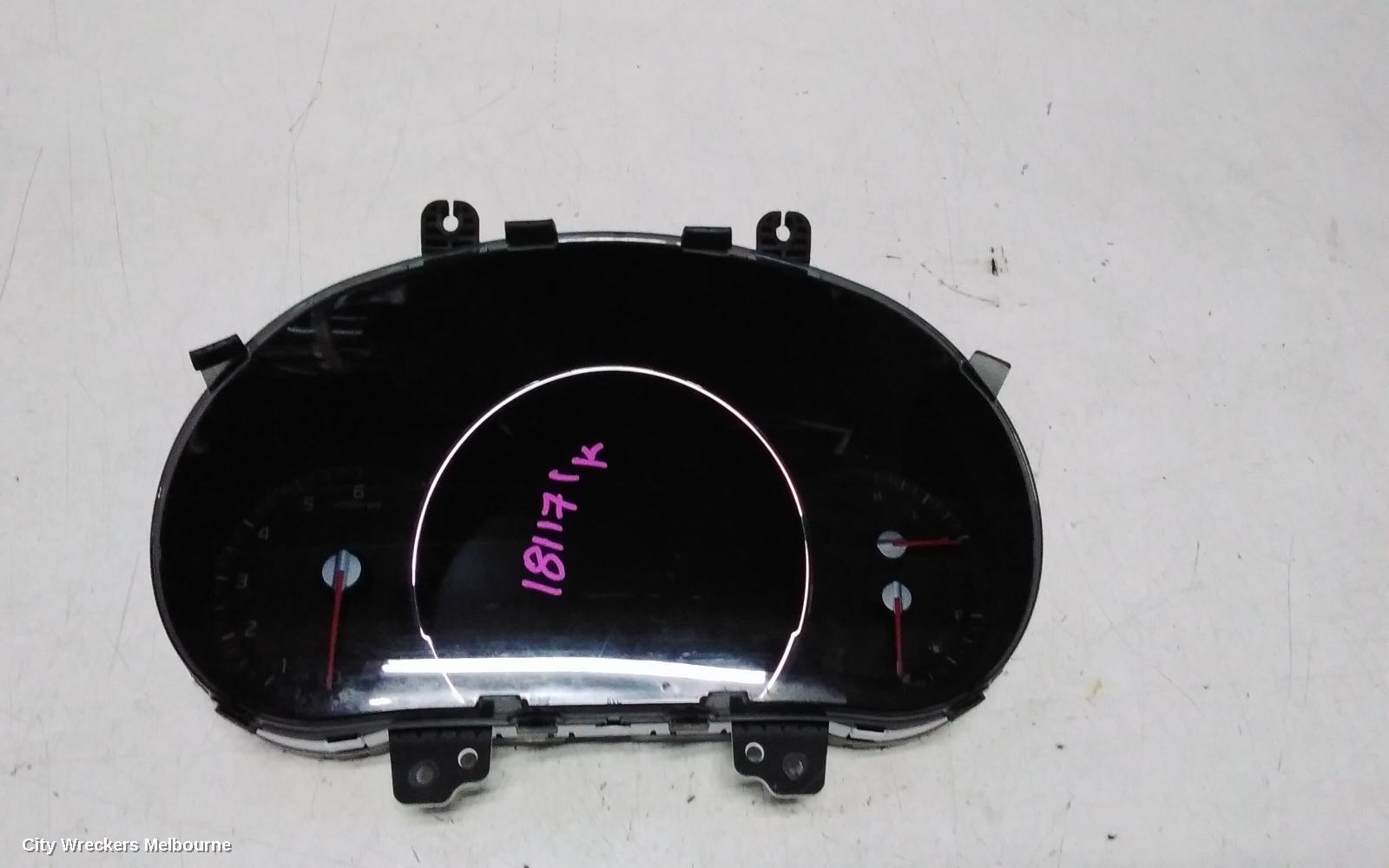 KIA SORENTO INSTRUMENT CLUSTER, DIESEL, SLI/PLATINUM/GT-LINE, UM, 03/2015 - 08/2017