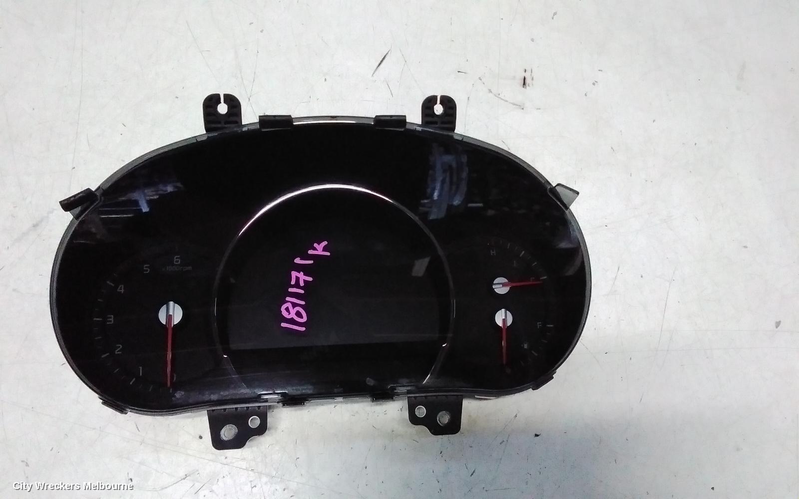 KIA SORENTO INSTRUMENT CLUSTER, DIESEL, SLI/PLATINUM/GT-LINE, UM, 03/2015 - 08/2017