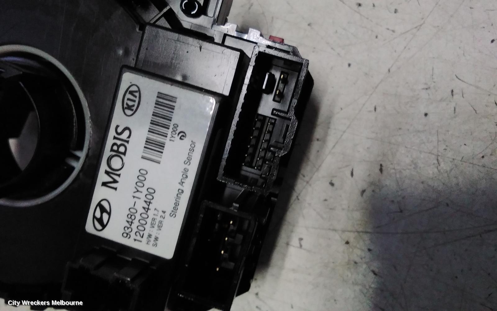 KIA SORENTO AIRBAG MODULE/SENSOR, CLOCKSPRING, UM, PLATINUM, 03/2015 - 08/2017