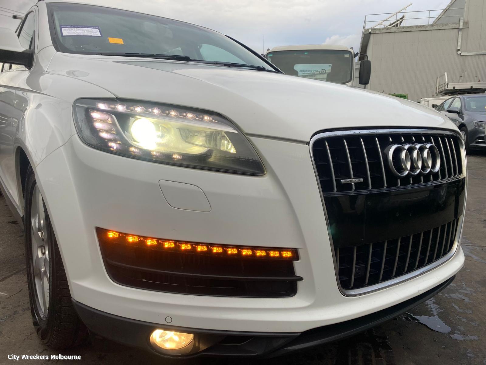 AUDI Q7 BONNET, 4L, 09/2006 - 08/2015