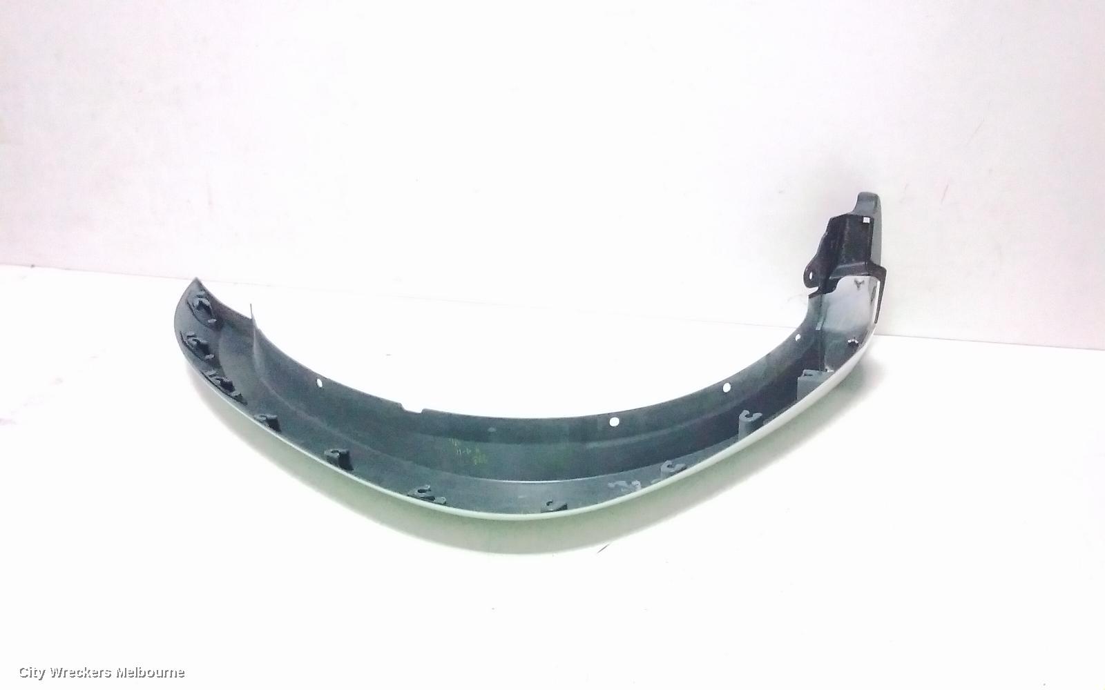 ISUZU DMAX WHEEL ARCH FLARE, LH FRONT, RA, 10/2008 - 05/2012