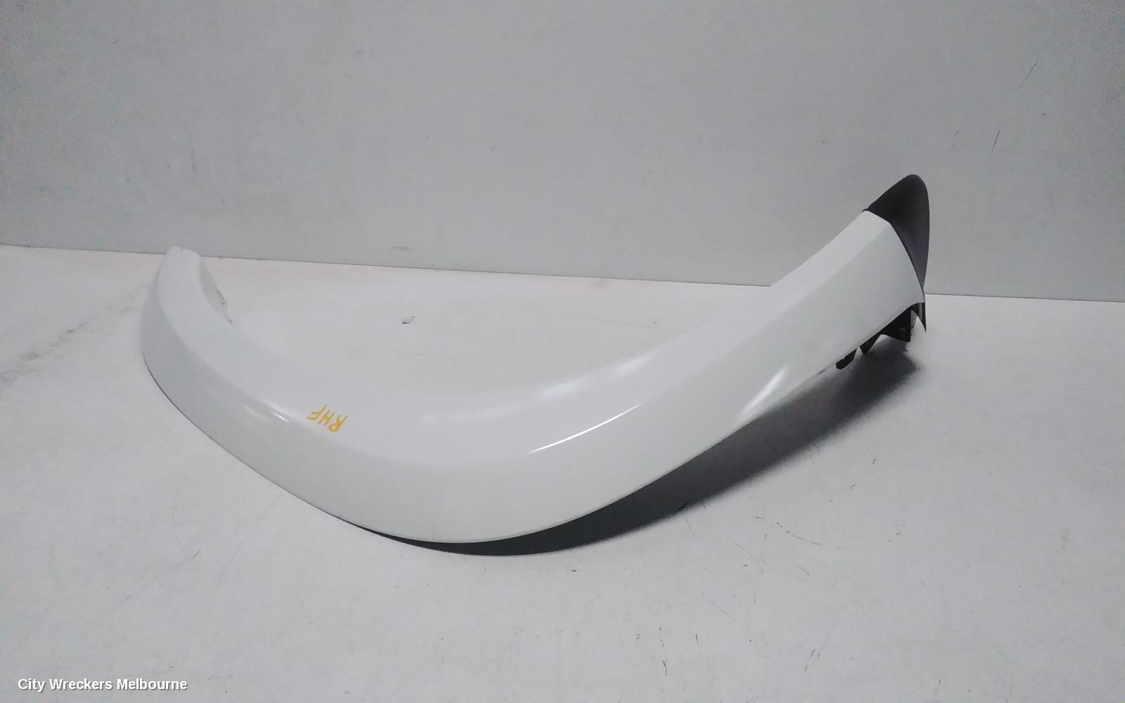 ISUZU DMAX WHEEL ARCH FLARE, RH FRONT, RA, 10/2008 - 05/2012