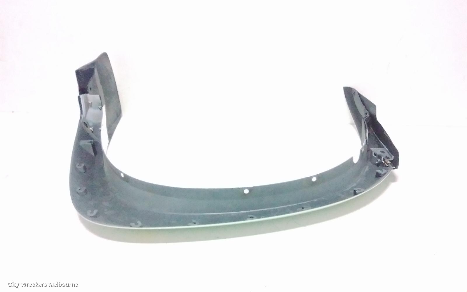 ISUZU DMAX WHEEL ARCH FLARE, RH REAR, RA, 10/2008 - 05/2012