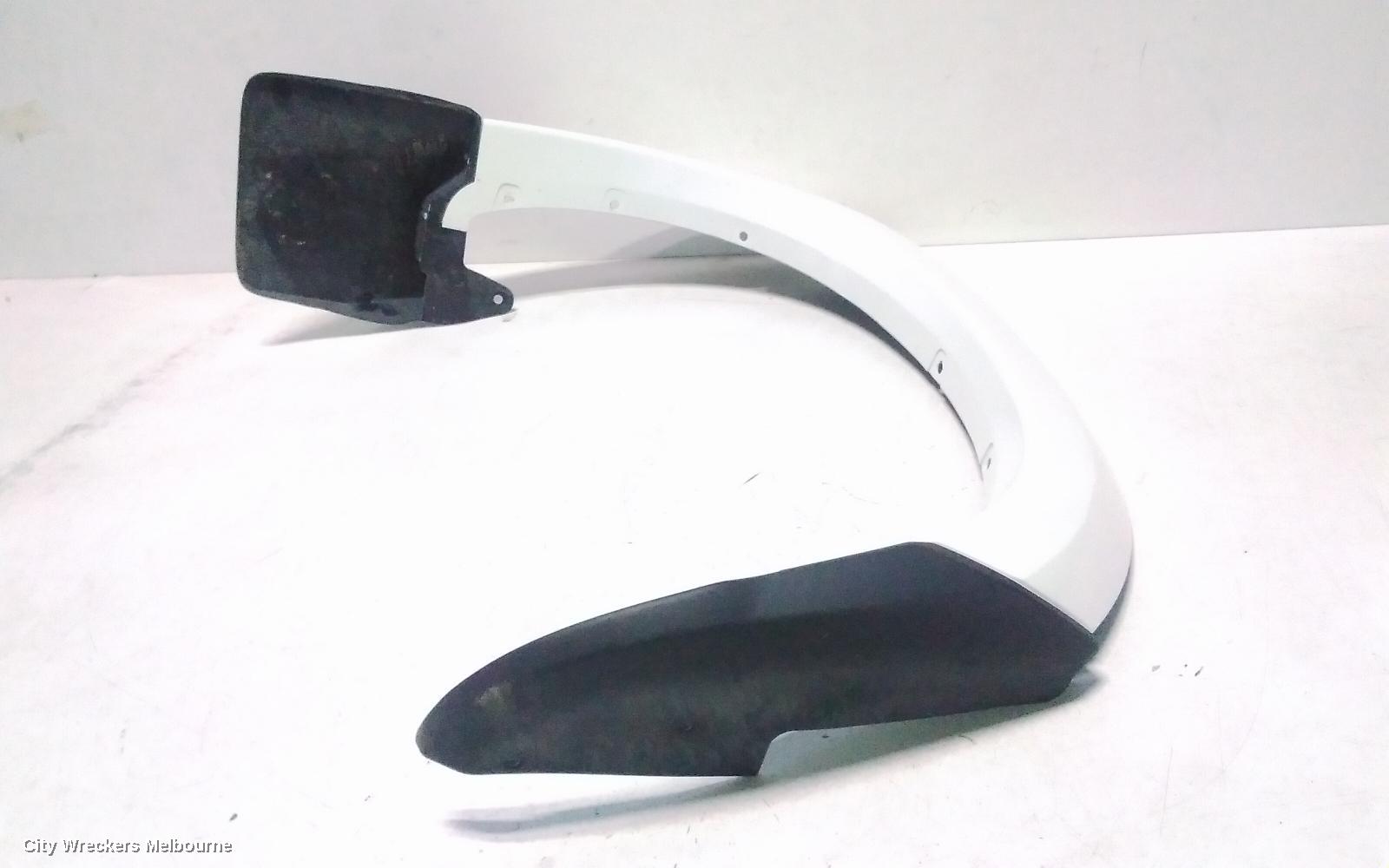 ISUZU DMAX WHEEL ARCH FLARE, RH REAR, RA, 10/2008 - 05/2012
