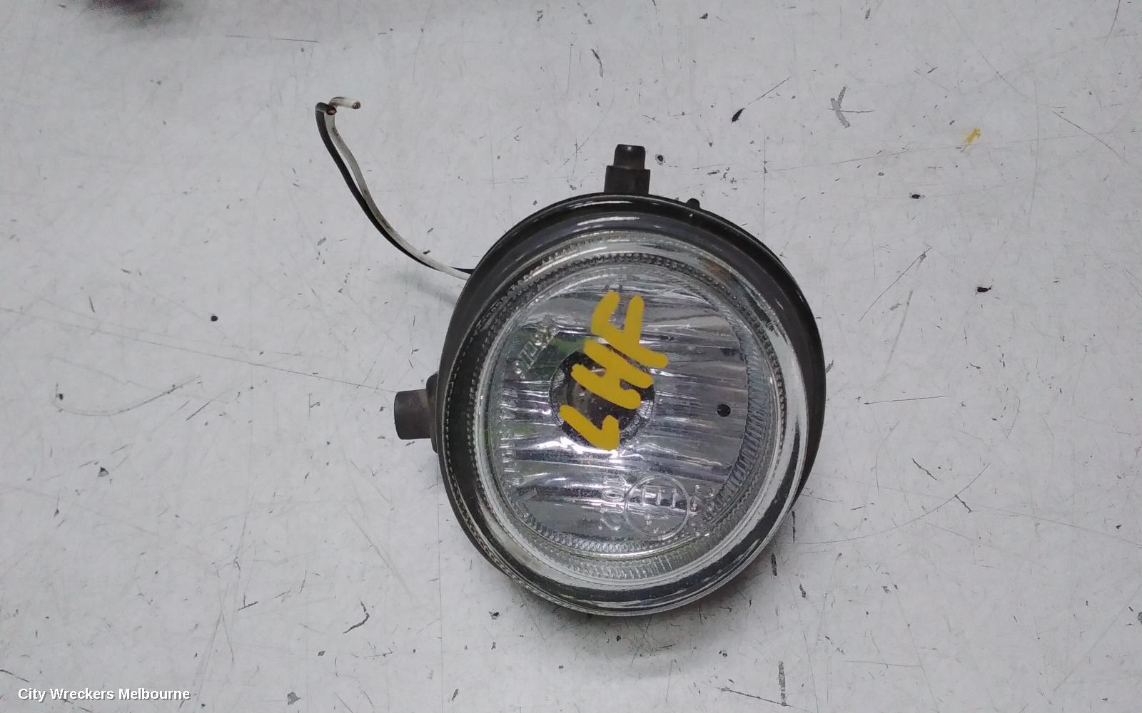 MAZDA 6 LEFT INDICATOR/FOG/SIDE, BUMPER FOGLAMP, GG/GY, LUXURY SPORT TYPE, 09/2002 - 07/2005