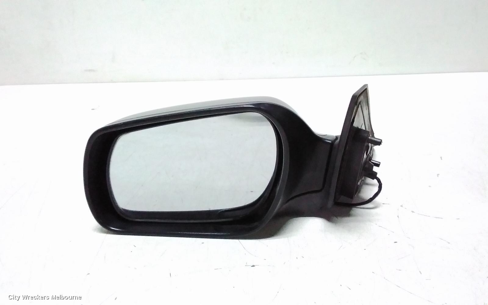 MAZDA 6 LEFT DOOR MIRROR, GG/GY, 3 WIRE TYPE, 09/2002 - 02/2008