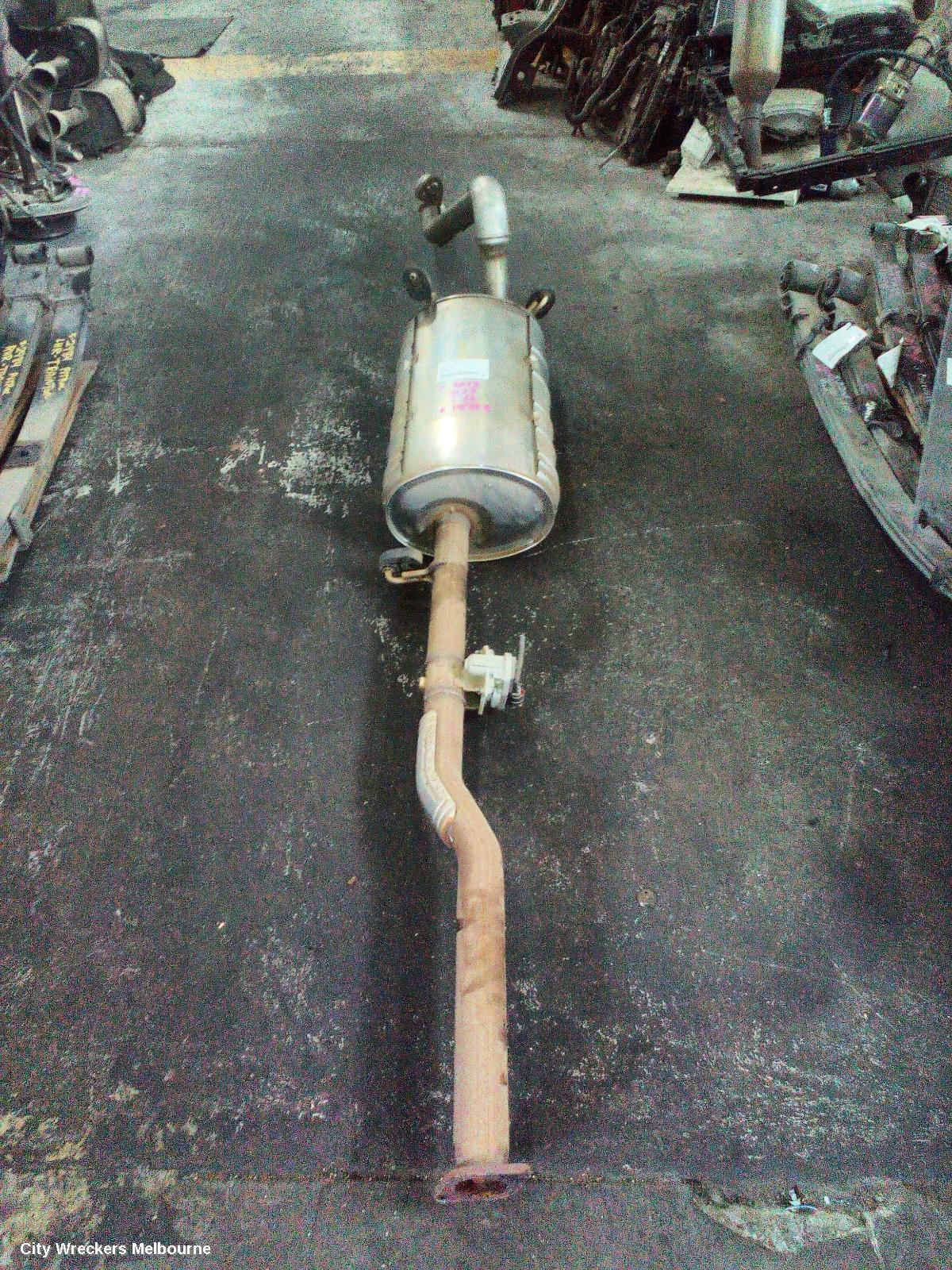 LDV T60 EXHAUST SYSTEM, SK8C, DIESEL, 2.0, BI-TURBO, 08/2021 ONWARDS