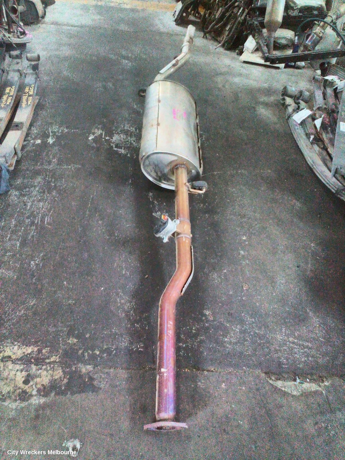 LDV T60 EXHAUST SYSTEM, SK8C, DIESEL, 2.0, BI-TURBO, 08/2021 ONWARDS