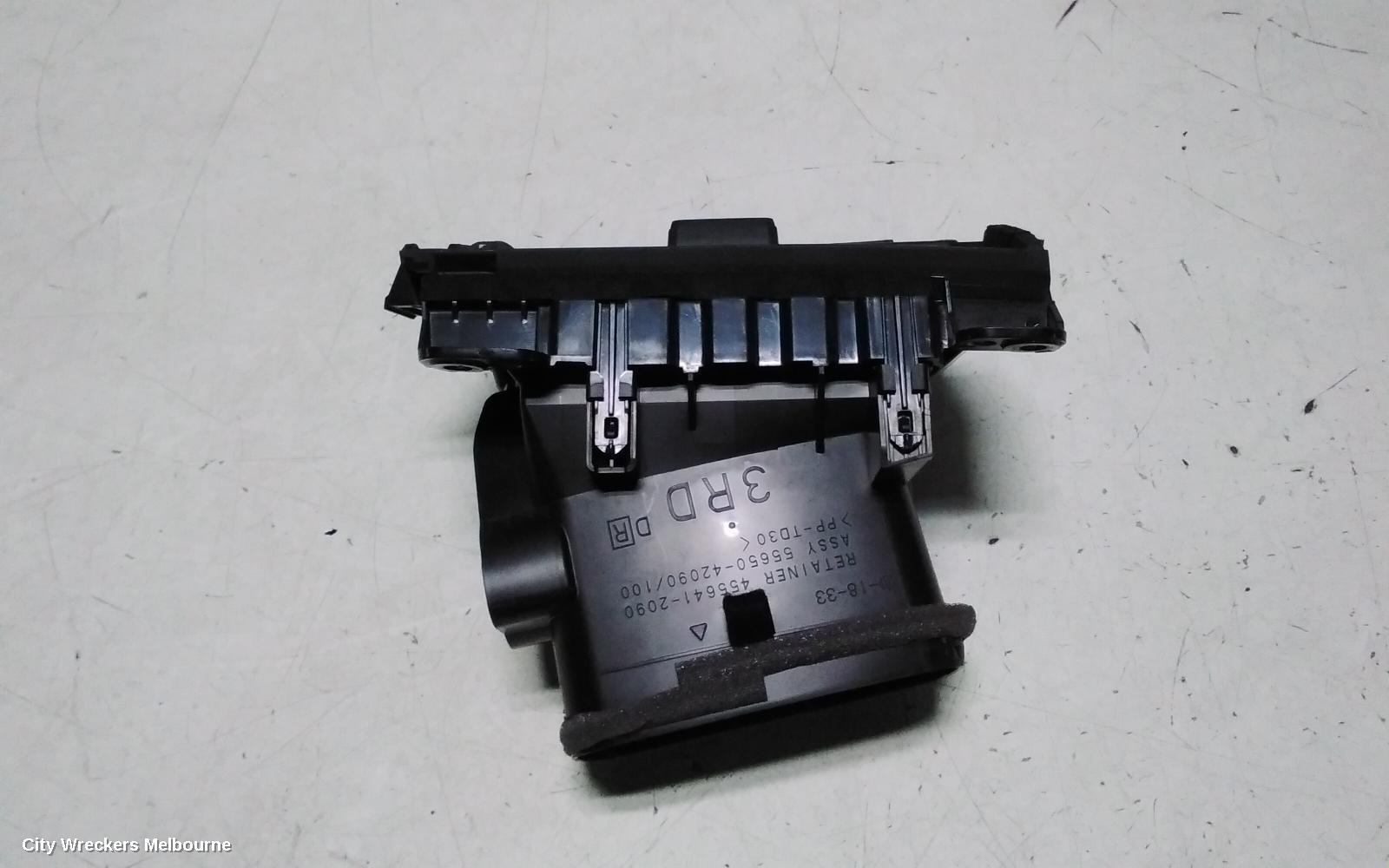 TOYOTA RAV4, XA50, 11/2018 - 12/2025, RH AIRVENT: 141724