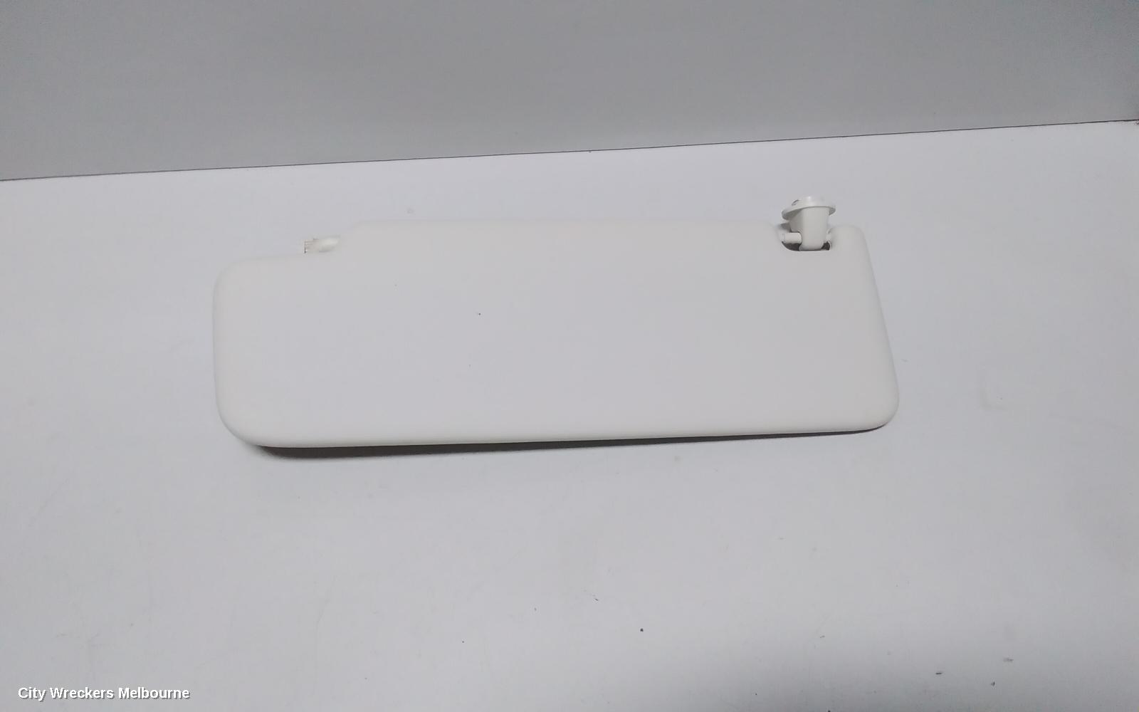 VOLKSWAGEN PASSAT SUNVISOR, B8/MK7, RH SIDE, GREY, 06/2015 - 05/2023