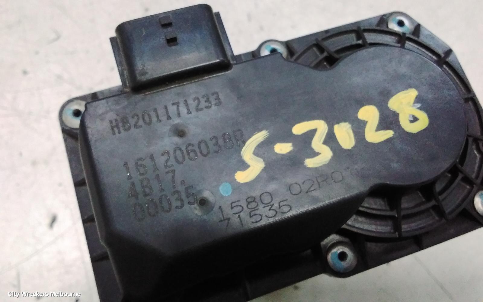 HAVAL H6 THROTTLE BODY, PETROL, 2.0, TURBO, B01/B03, 02/2021 ONWARDS