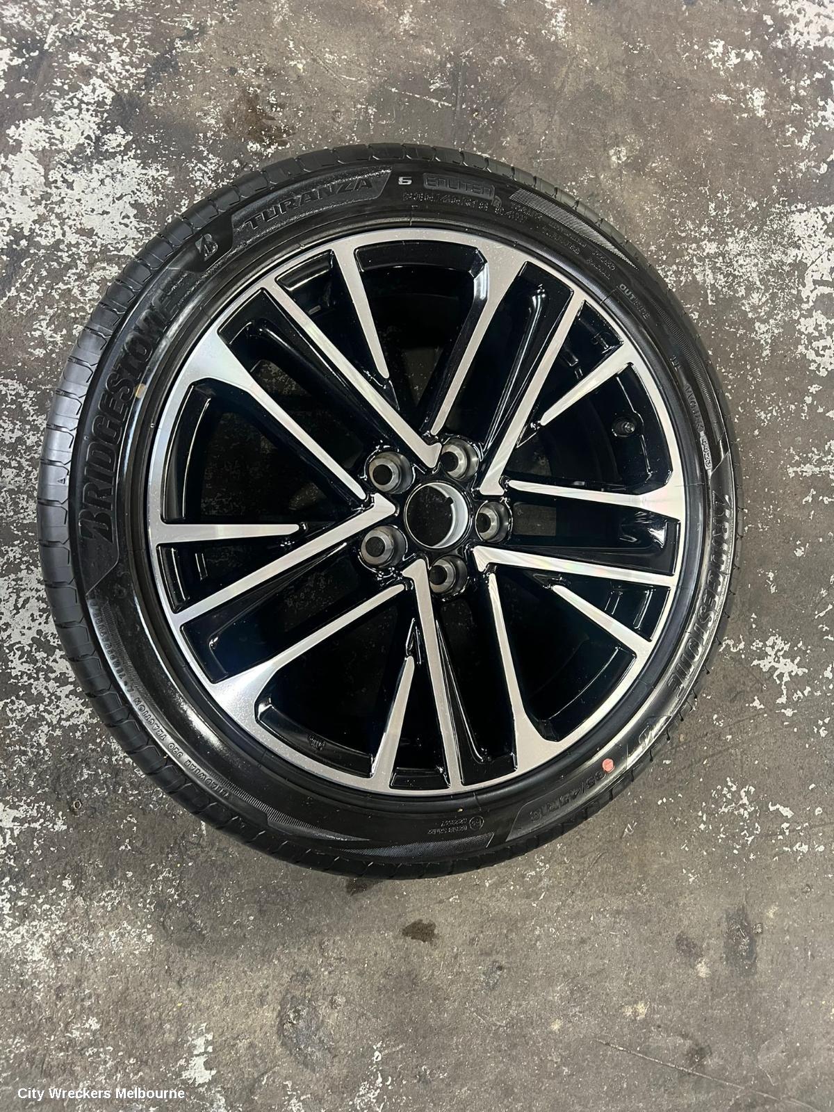 TOYOTA CAMRY WHEEL MAG, XV80, FACTORY, 18X8IN, 5 V SPOKE, 06/2024 ONWARDS