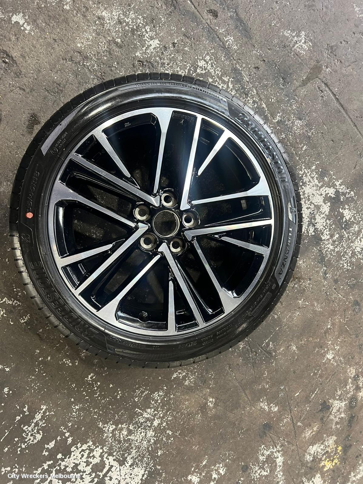 TOYOTA CAMRY WHEEL MAG, XV80, FACTORY, 18X8IN, 5 V SPOKE, 06/2024 ONWARDS