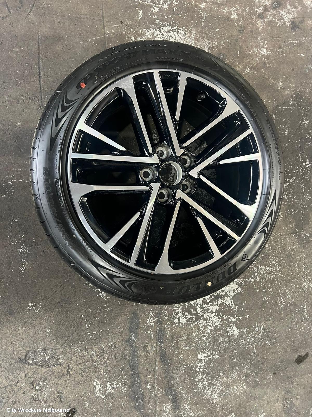 TOYOTA CAMRY WHEEL MAG, XV80, FACTORY, 18X8IN, 5 V SPOKE, 06/2024 ONWARDS