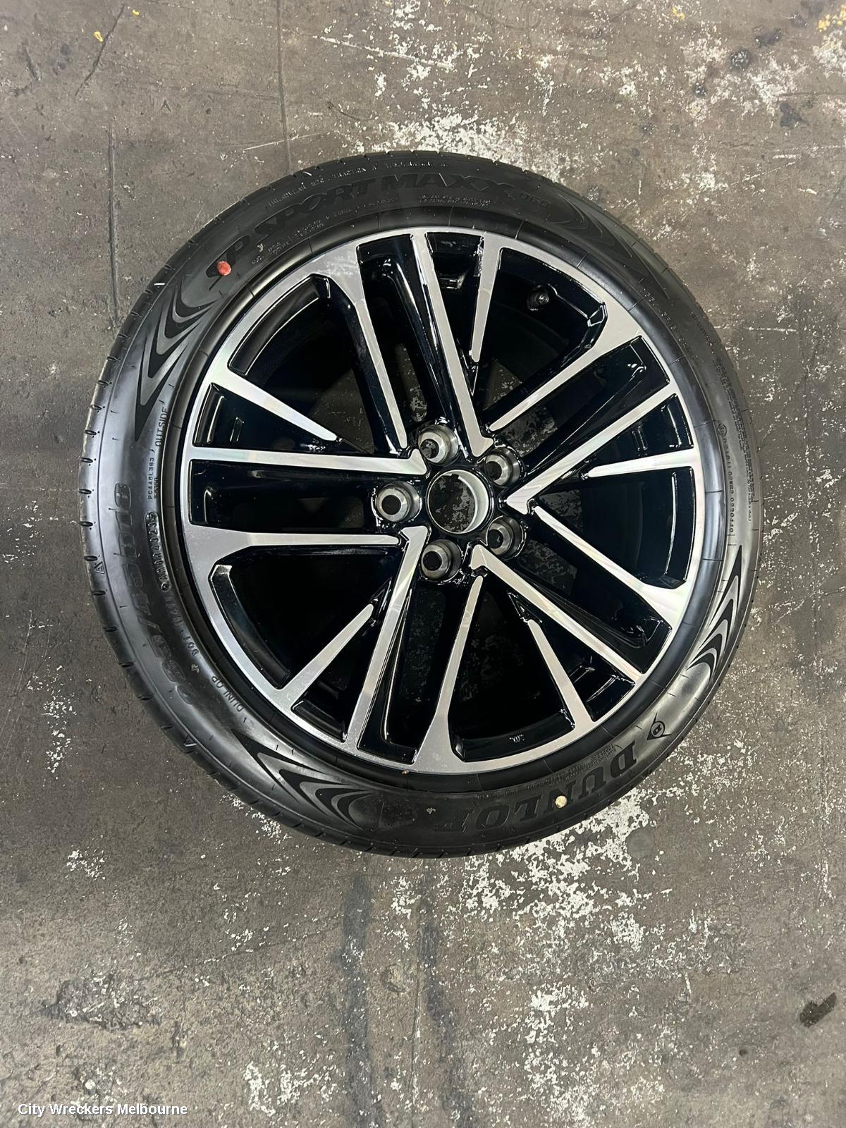 TOYOTA CAMRY WHEEL MAG, XV80, FACTORY, 18X8IN, 5 V SPOKE, 06/2024 ONWARDS