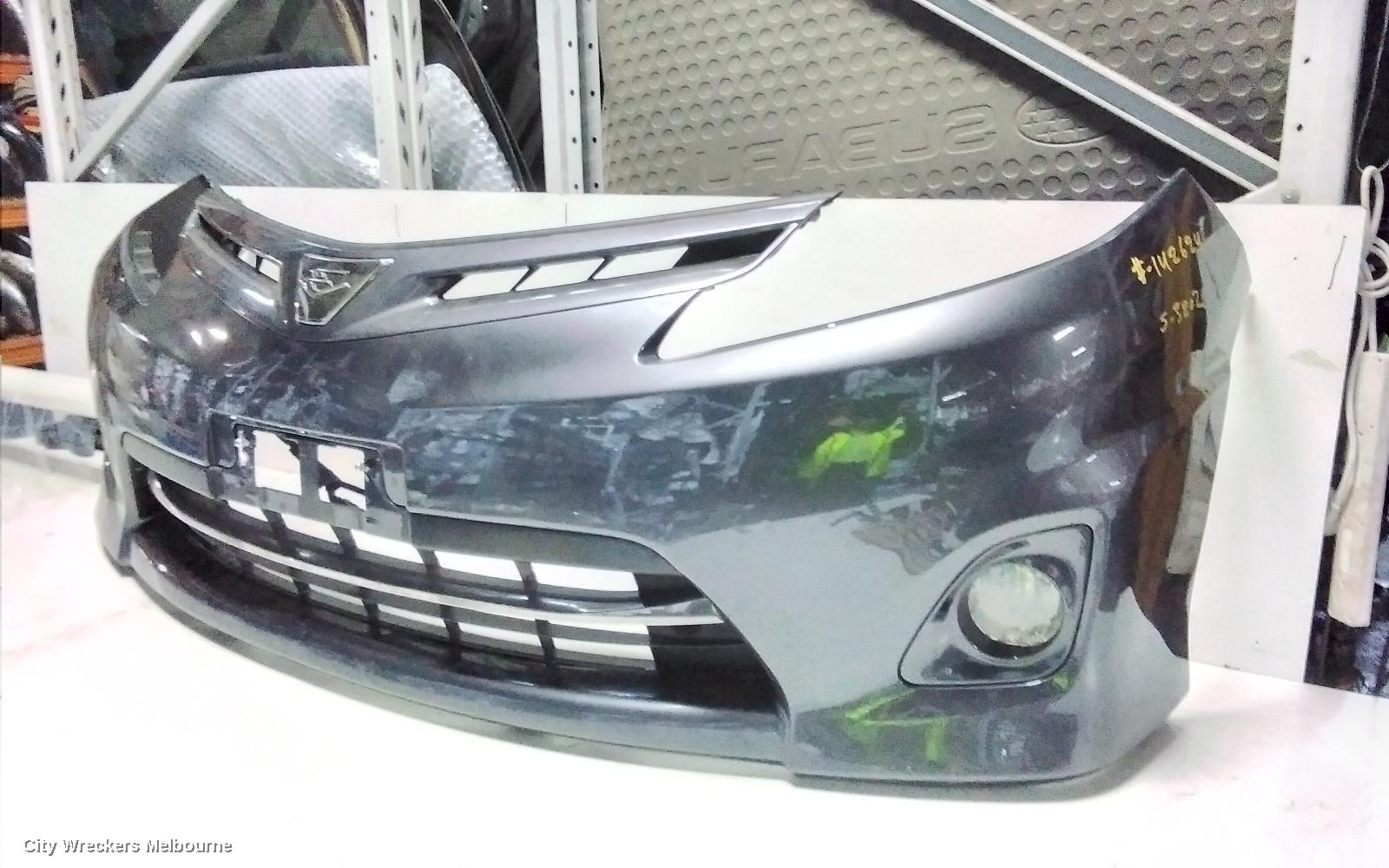 TOYOTA ESTIMA FRONT BUMPER, XR50, AERAS TYPE, 08-19 (IMPORT)
