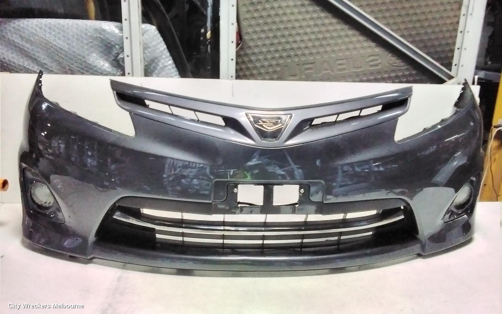 TOYOTA ESTIMA FRONT BUMPER, XR50, AERAS TYPE, 08-19 (IMPORT)