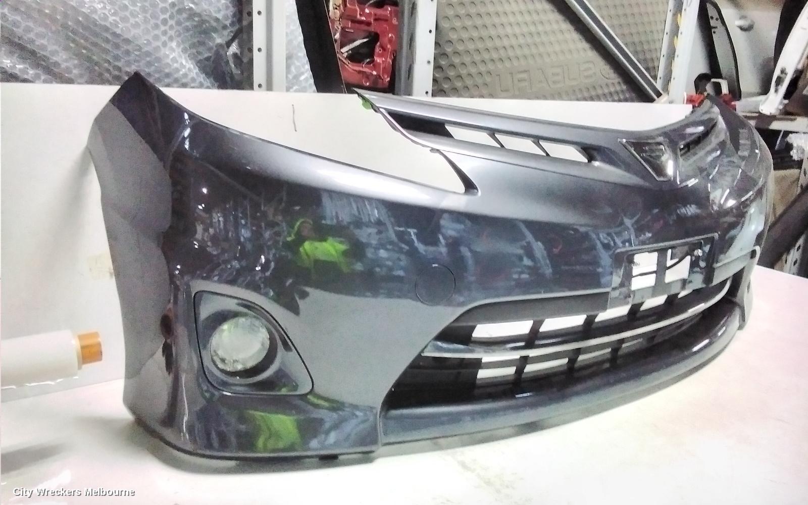 TOYOTA ESTIMA FRONT BUMPER, XR50, AERAS TYPE, 08-19 (IMPORT)