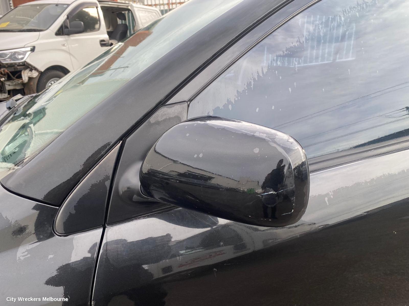TOYOTA COROLLA DOOR HANDLE, OUTER, RH FRONT, COLOUR CODED, ZZE122, 12/2001 - 06/2007