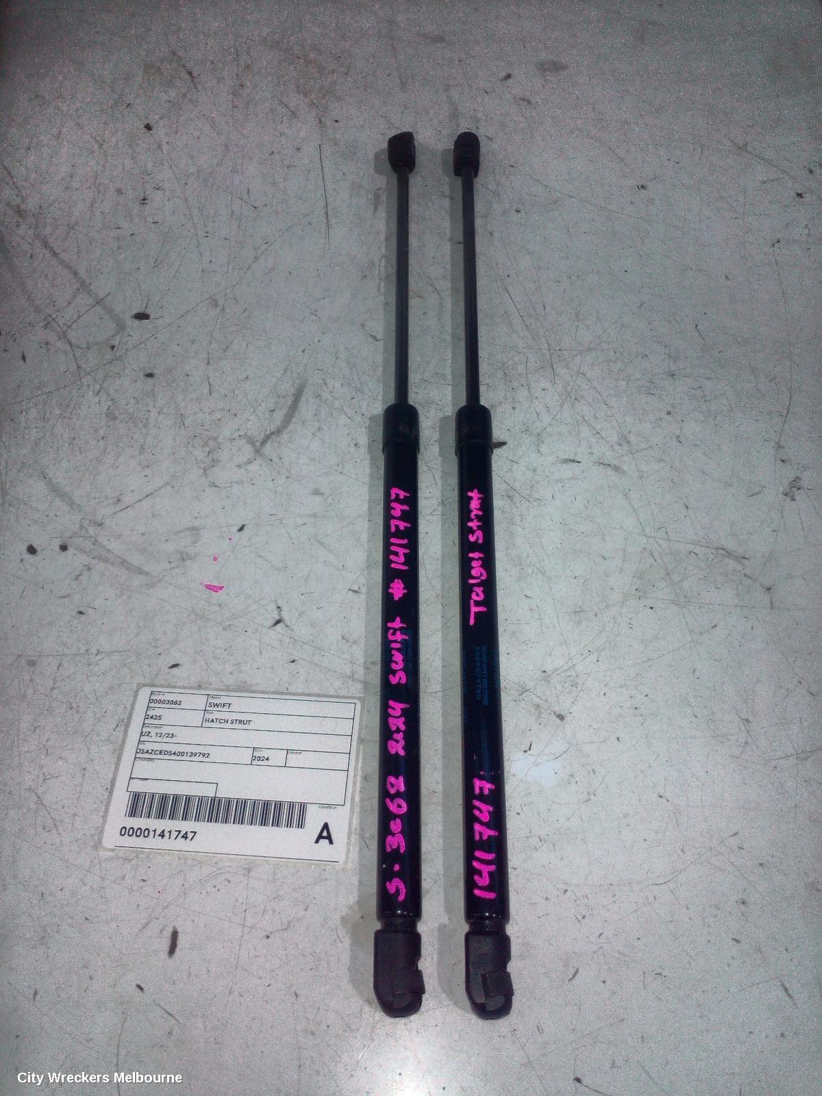 SUZUKI SWIFT HATCH STRUT, UZ, 12/2023 ONWARDS