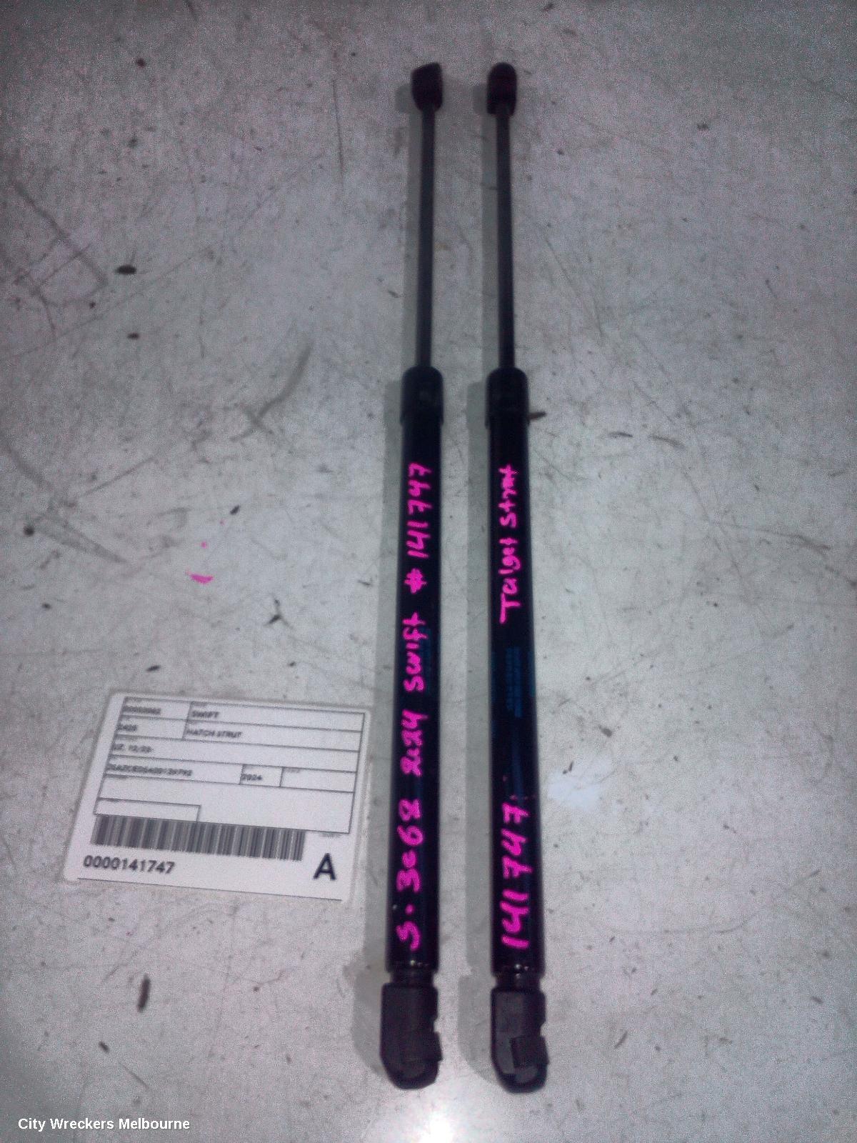 SUZUKI SWIFT HATCH STRUT, UZ, 12/2023 ONWARDS